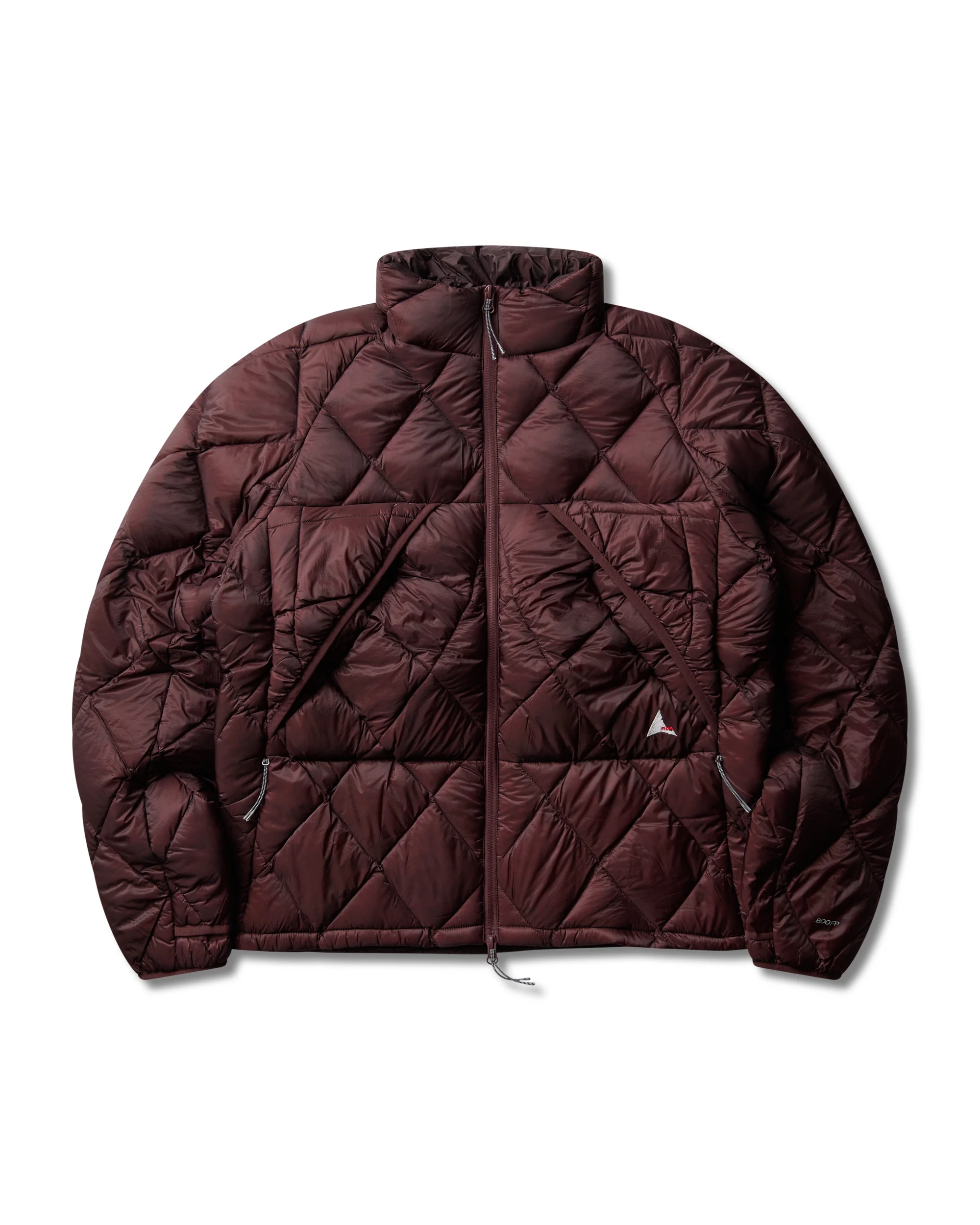 Nuna 800 Fill Power Hooded Down Jacket - 1