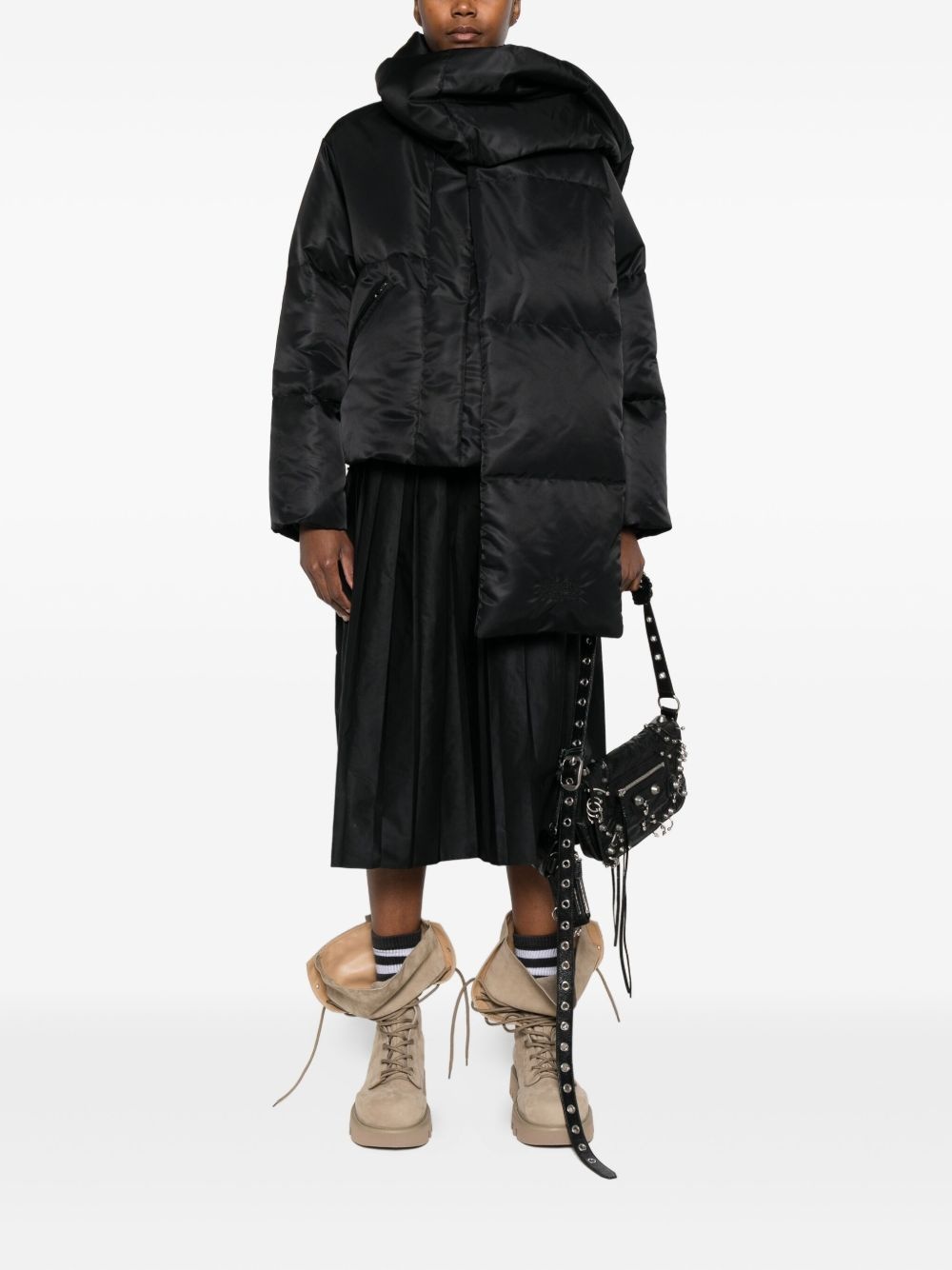 quilted puffer jacket - 2