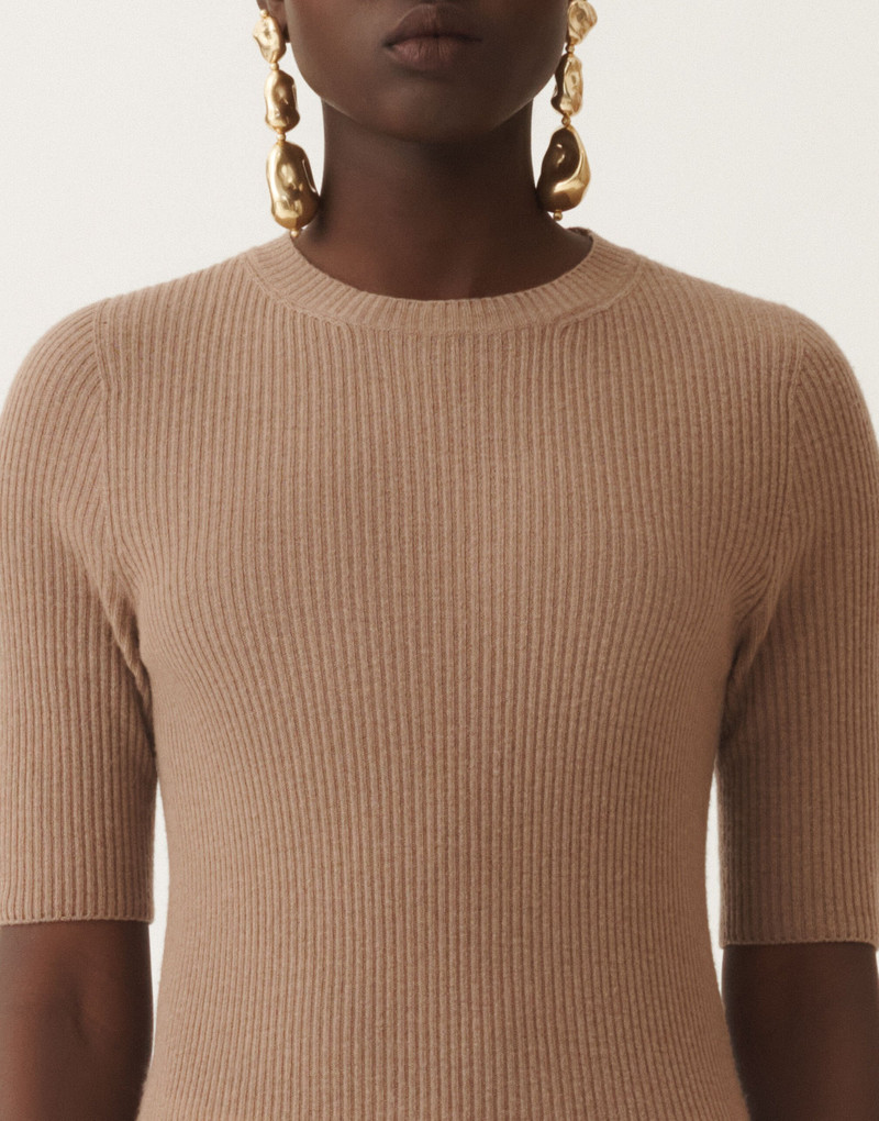 Sweater in Platinum 5