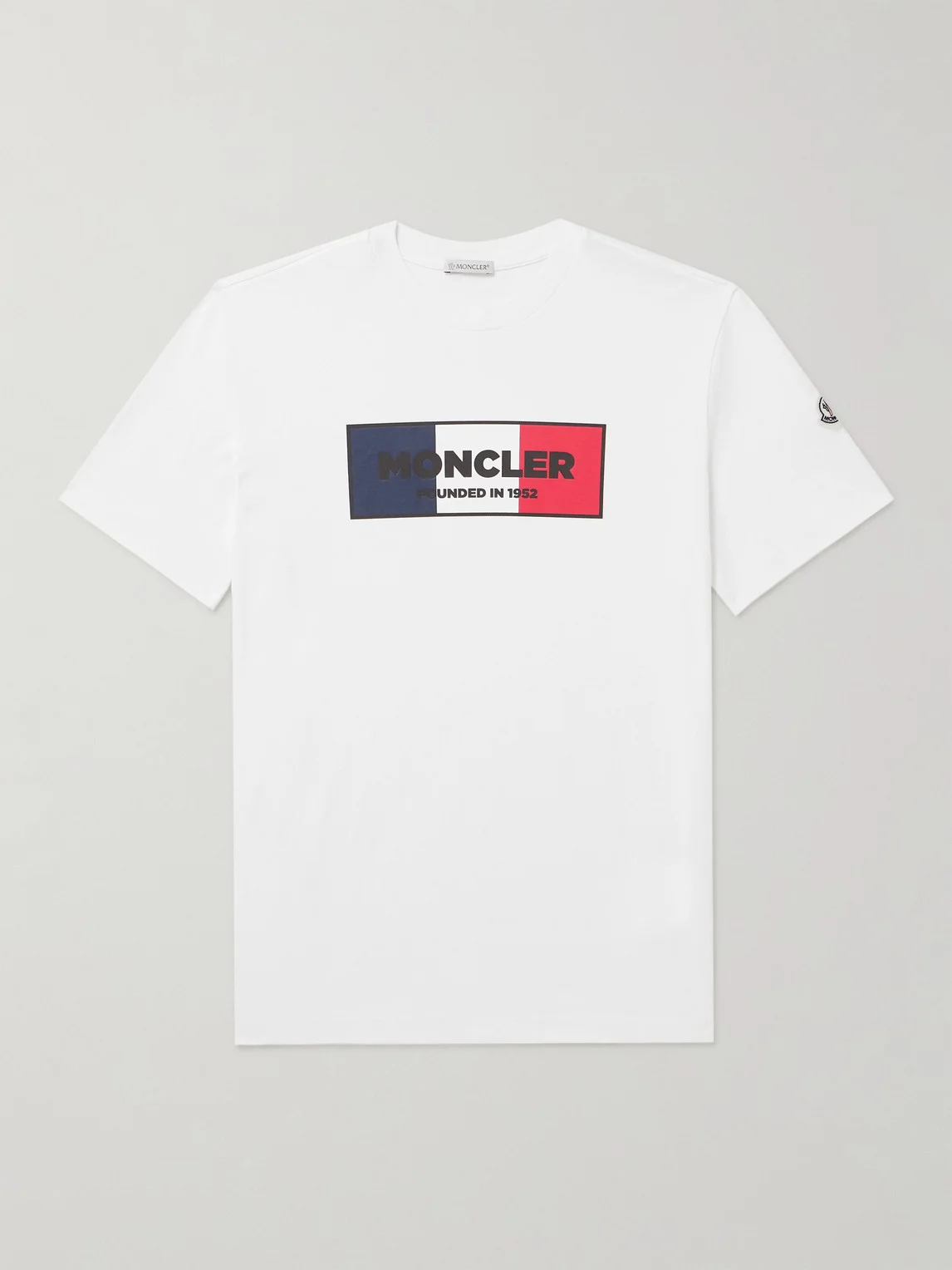 Slim-Fit Logo-Print Cotton-Jersey T-Shirt - 1