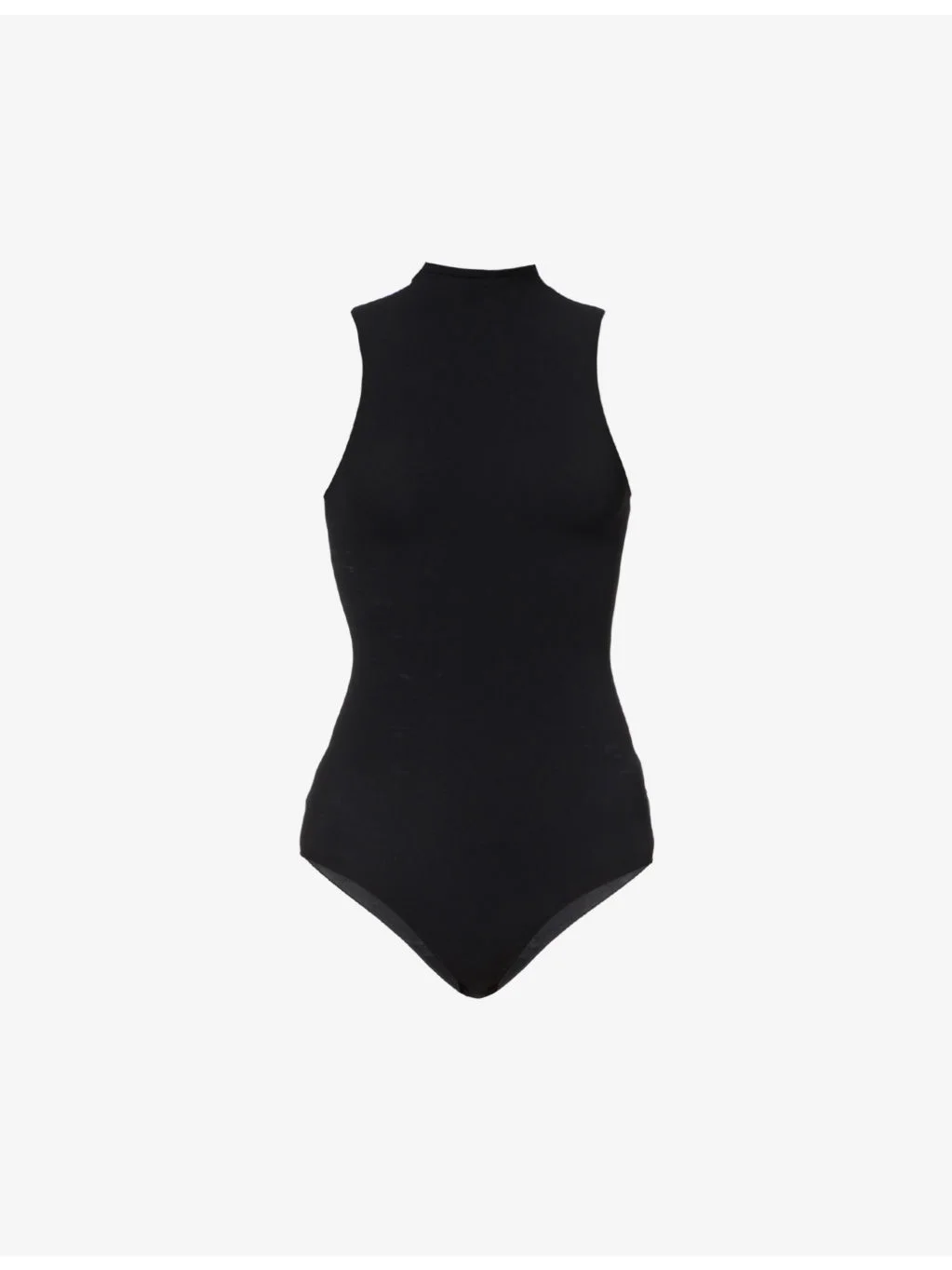 Ballet turtleneck stretch-woven body - 1