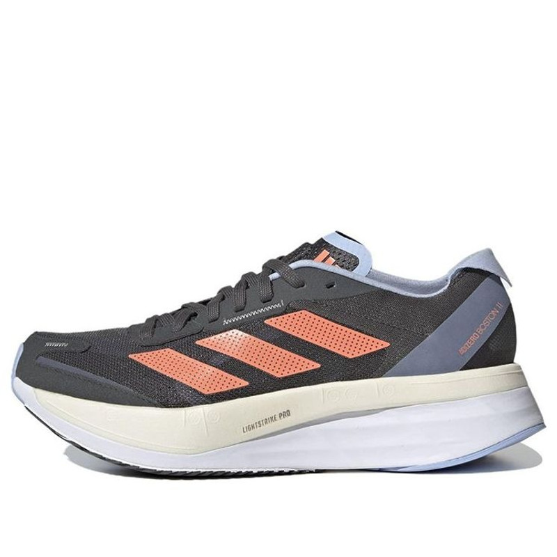 (WMNS) adidas Adizero Boston 11 'Grey Coral Fusion' HQ3698 - 1