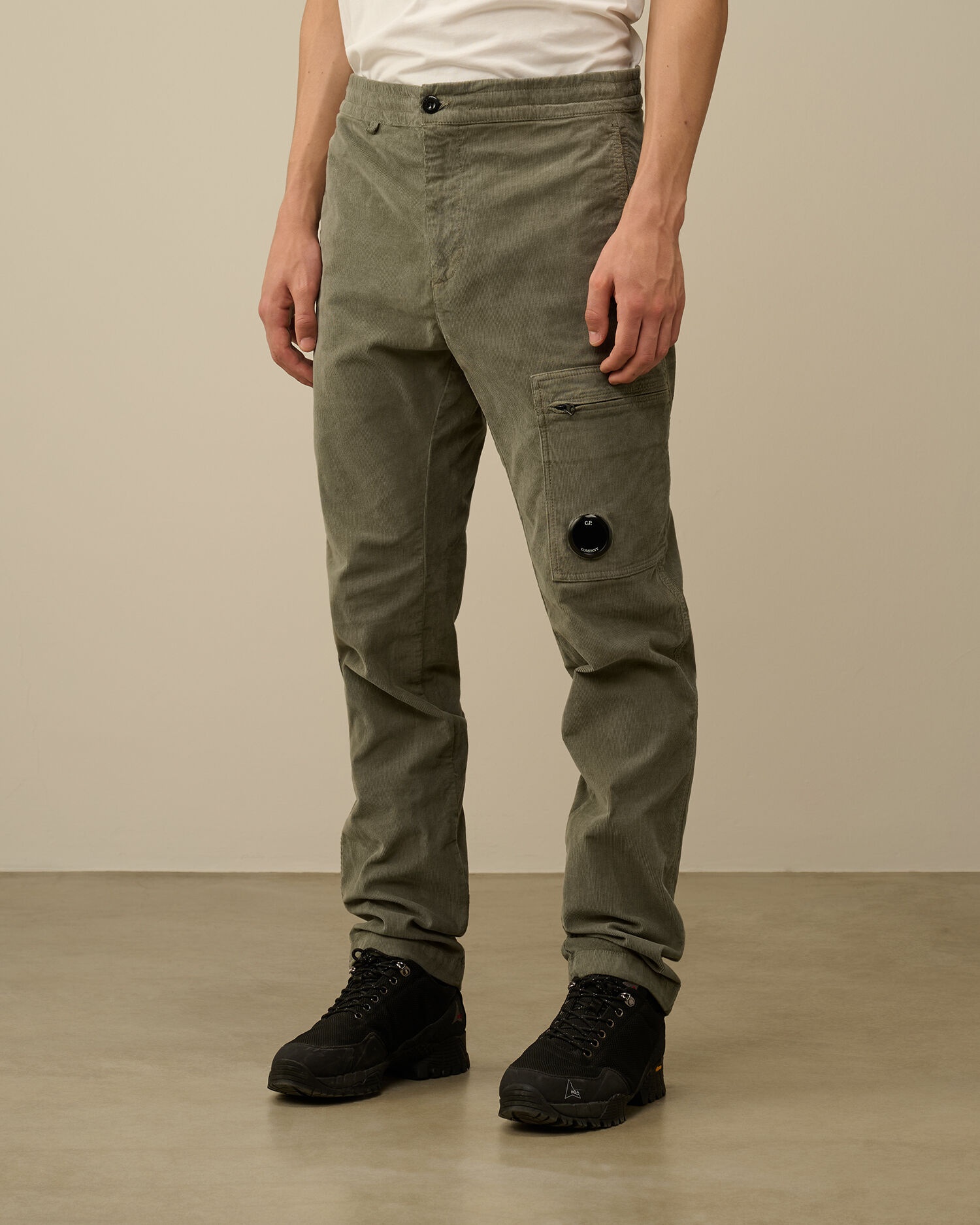 C.P. Company Corduroy Lens Cargo Pants | cpcompany | REVERSIBLE