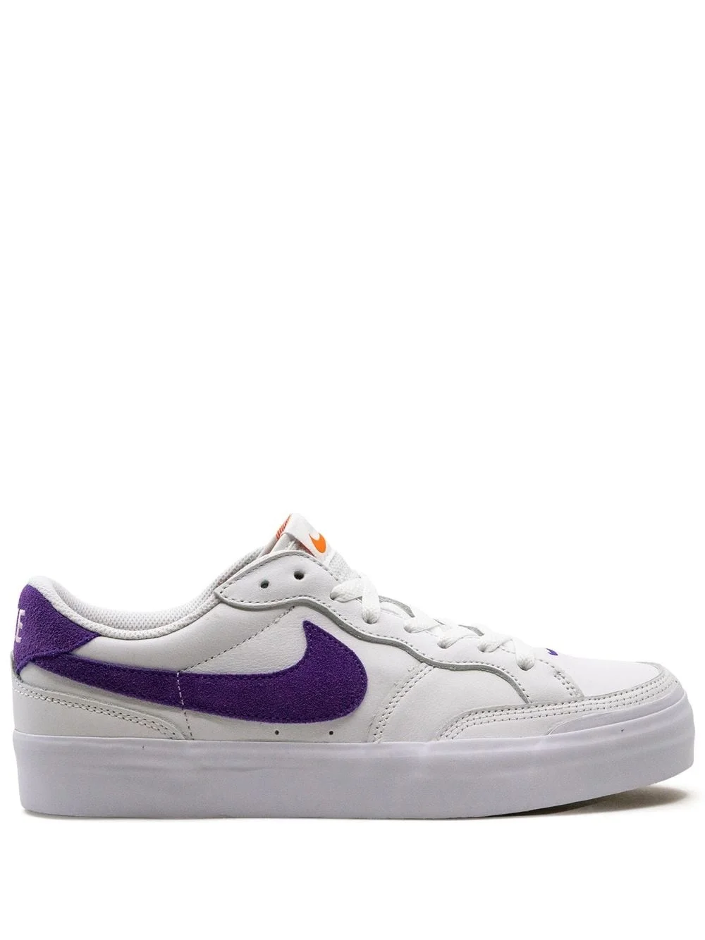 Zoom Pogo Plus SB "White Court Purple" sneakers - 1