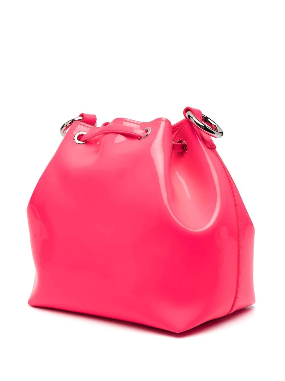 chain-link bucket bag - 4