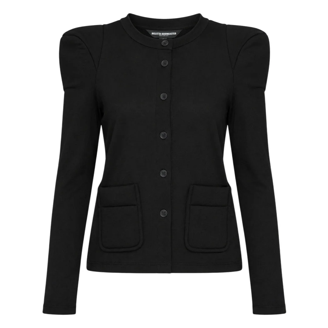 Foamy Shoulder Cardigan - 1
