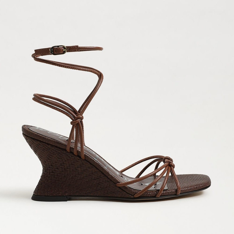 Daxton Strappy Wedge Heel Sandal 1