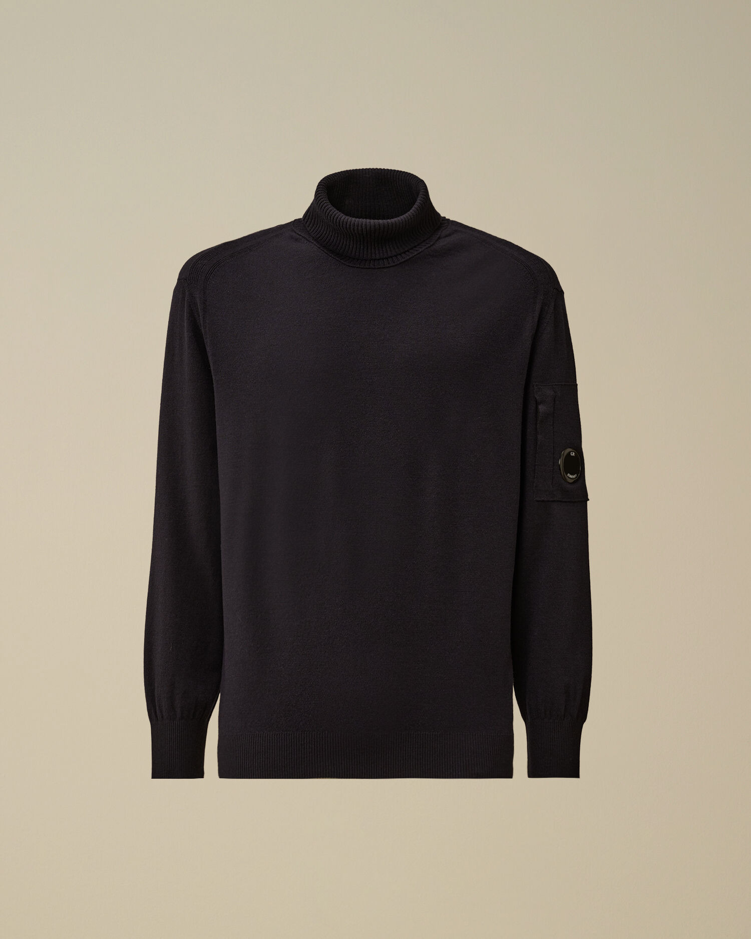 Extrafine Merino Wool Turtleneck Sweater - 1