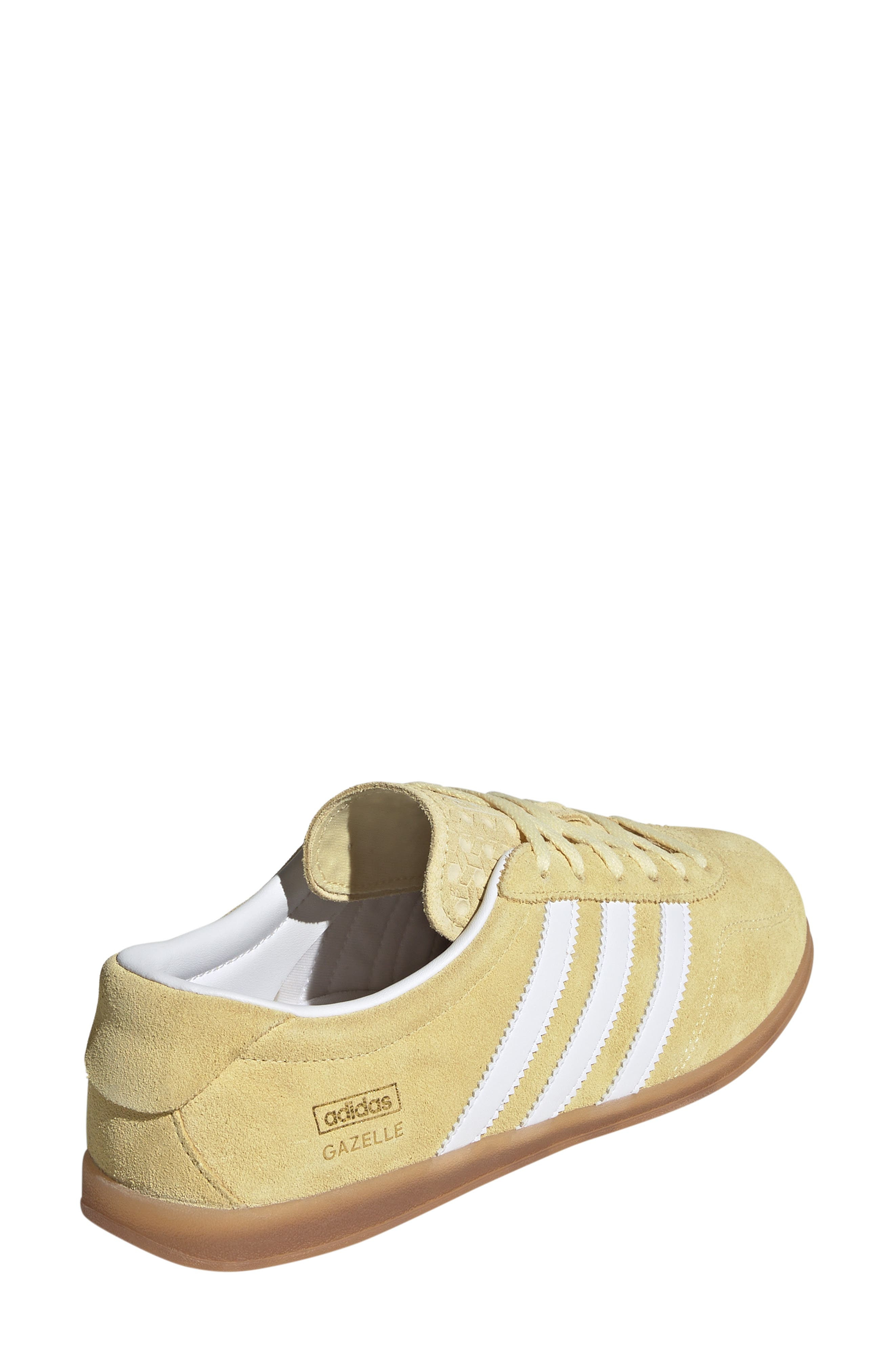 adidas Gazelle Lo Pro Sneaker in Almost Yellow/White/Gum at Nordstrom - 2