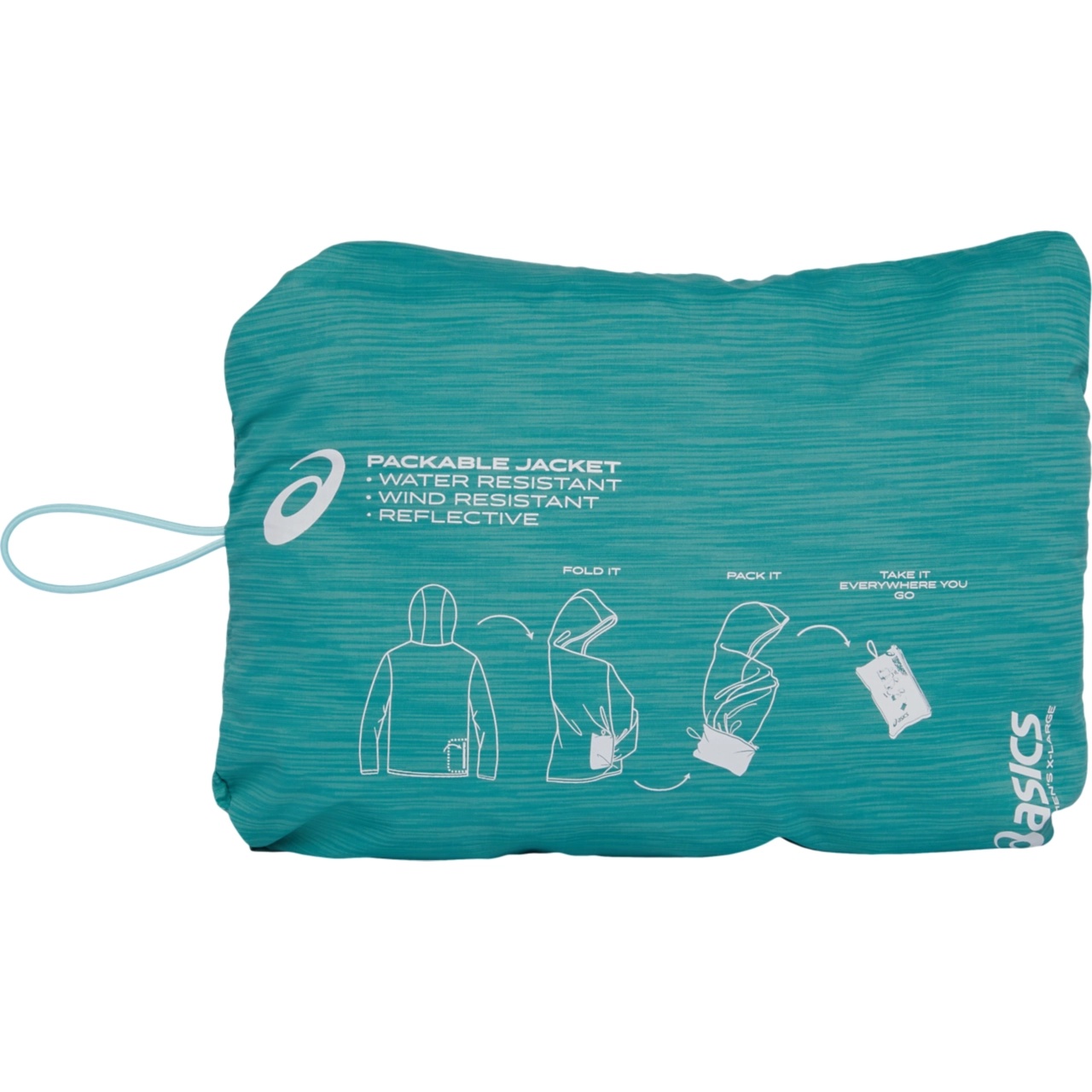 WOMEN'S PACKABLE JACKET - 12