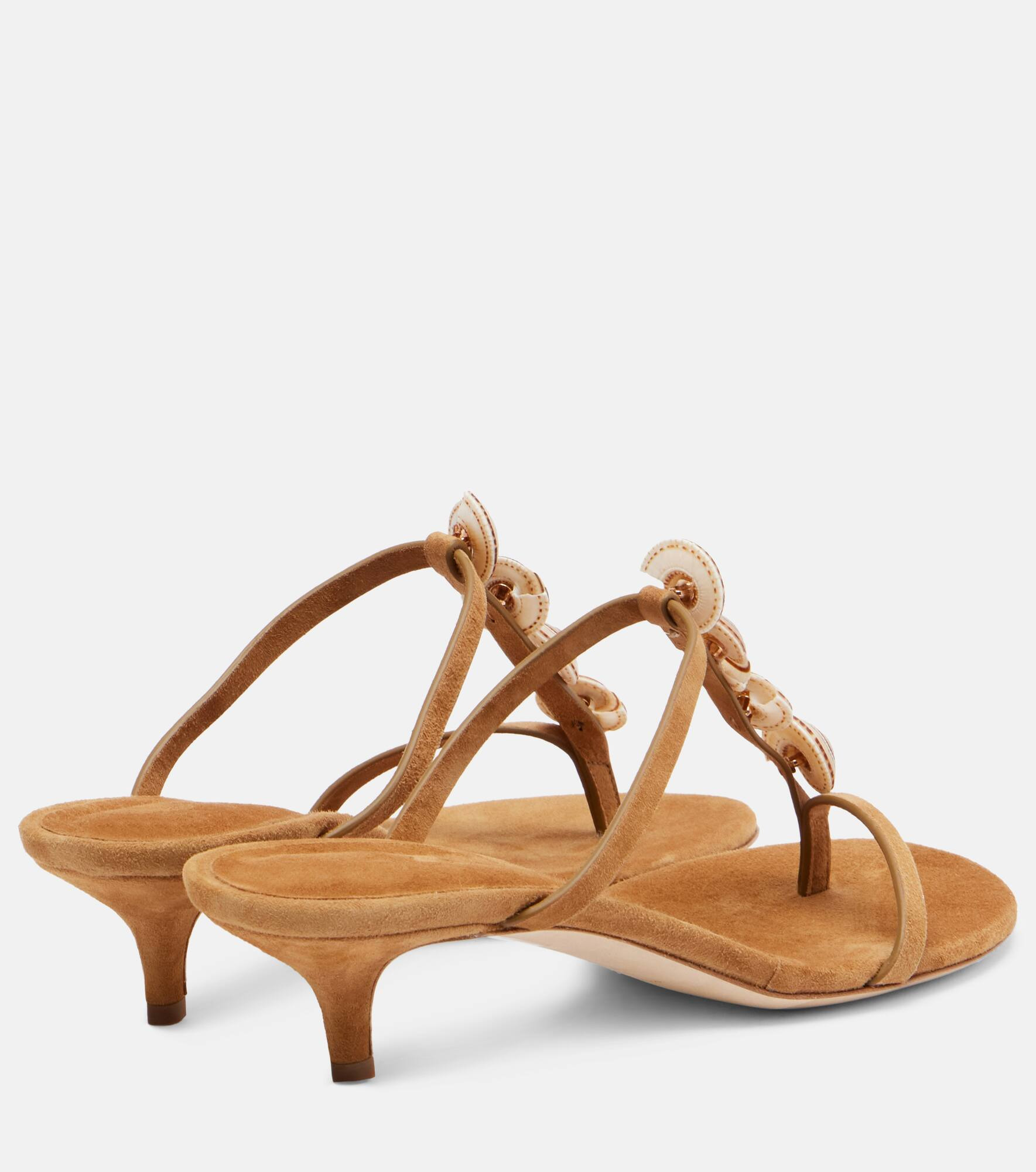 Sundial Heel 40 thong sandals - 2