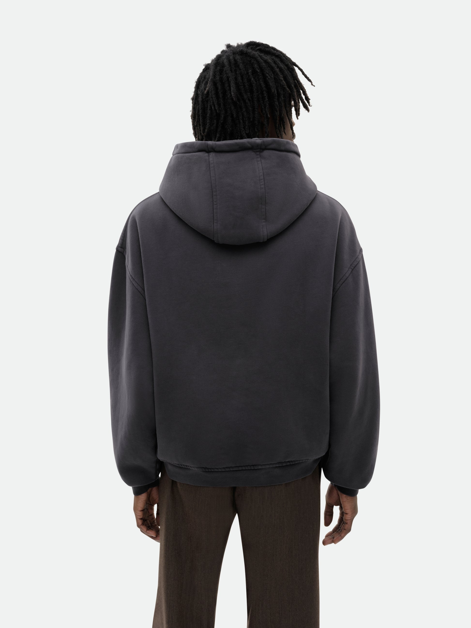 Rhude ルード / RHUDE UNIVERSITY HOODIE RHUDE Rhude University Hoodie | Black | FARFETCH