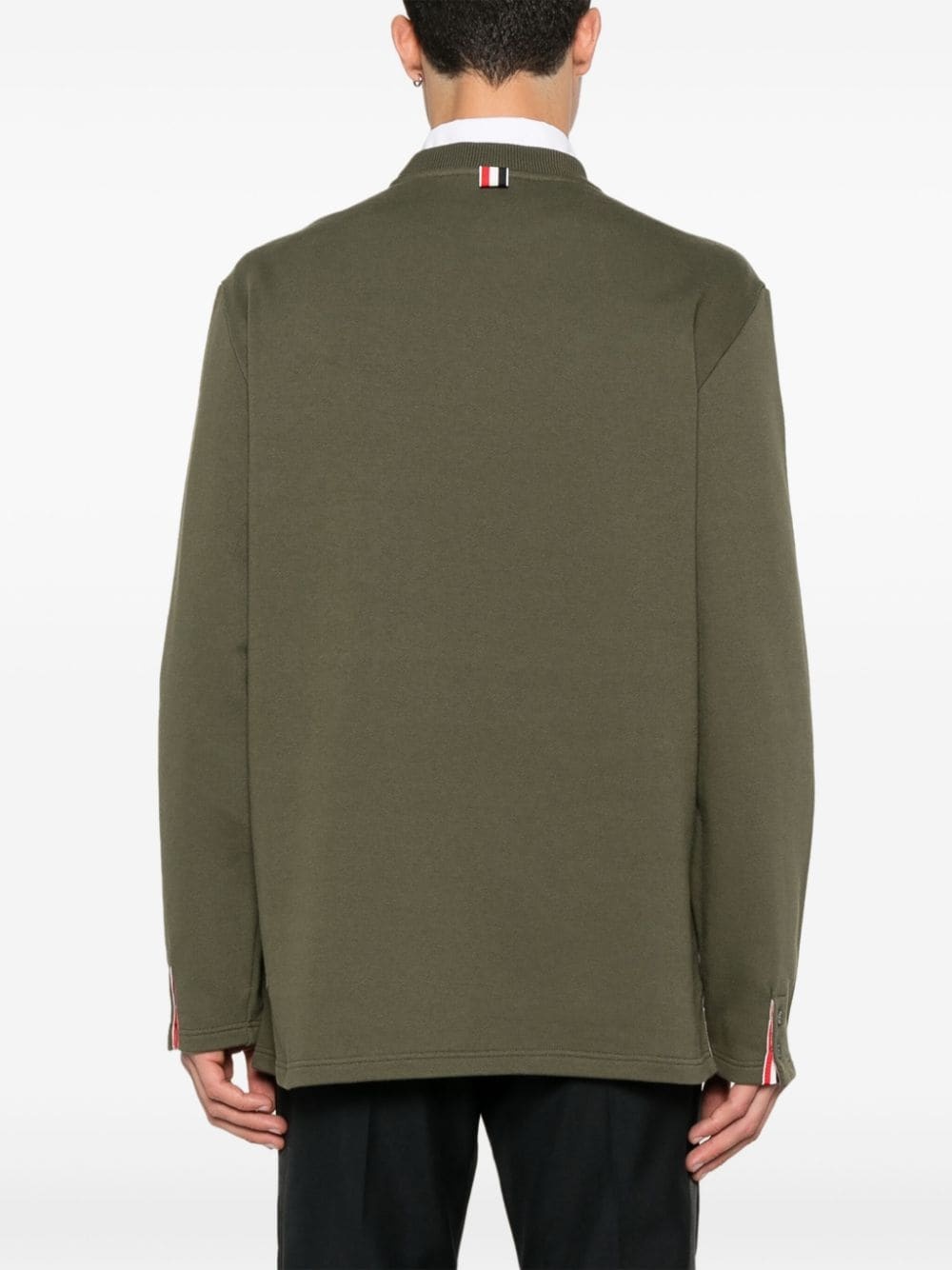 crew-neck sweatshirt - 4
