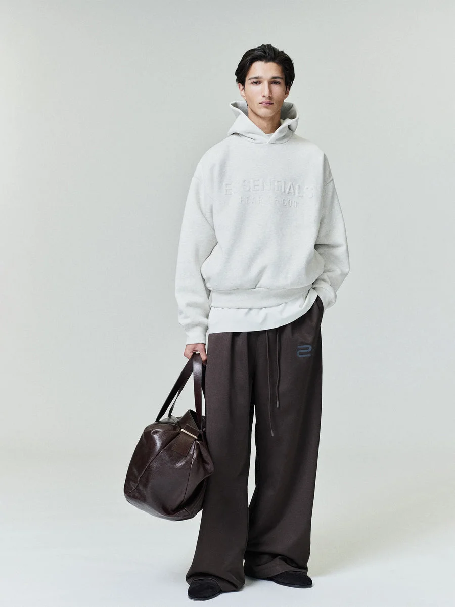 Embossed Essentials Classic Hoodie - 1