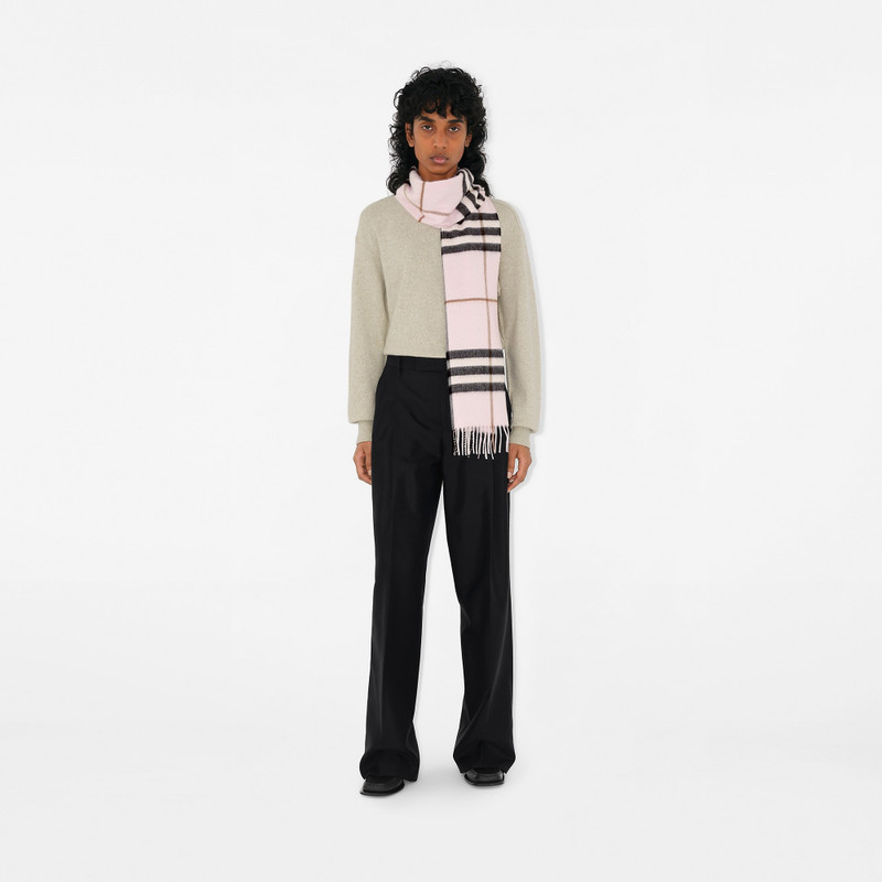 Burberry Check Cashmere Scarf 3