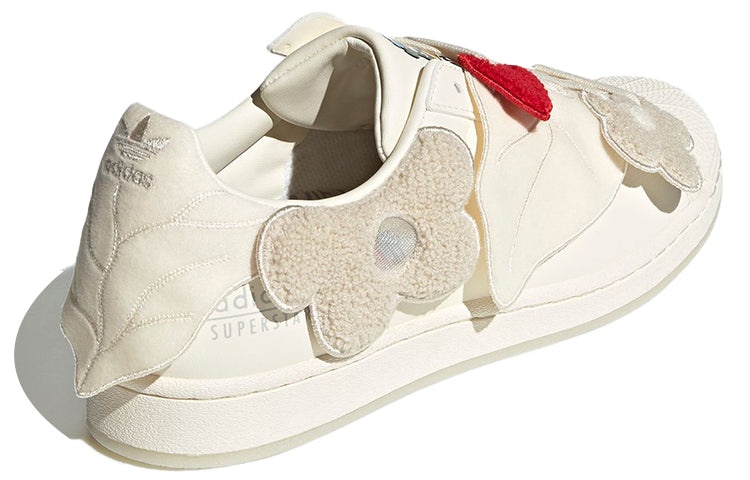 adidas adidas Melting Sadness x Superstar 'Bee with You Pack - Cream White'  GZ2674 | REVERSIBLE