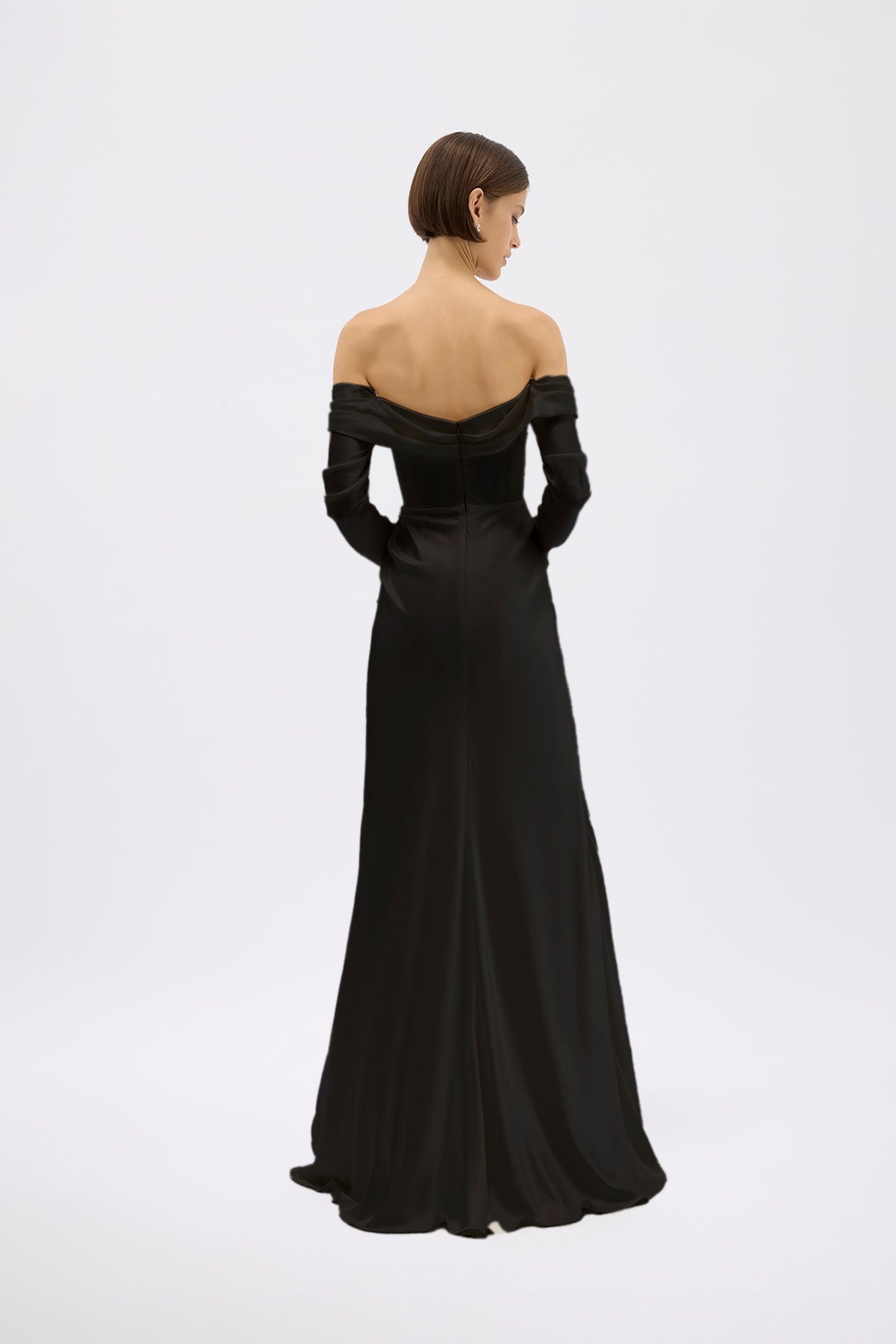 LUCIEN SLEEVE GOWN - 4