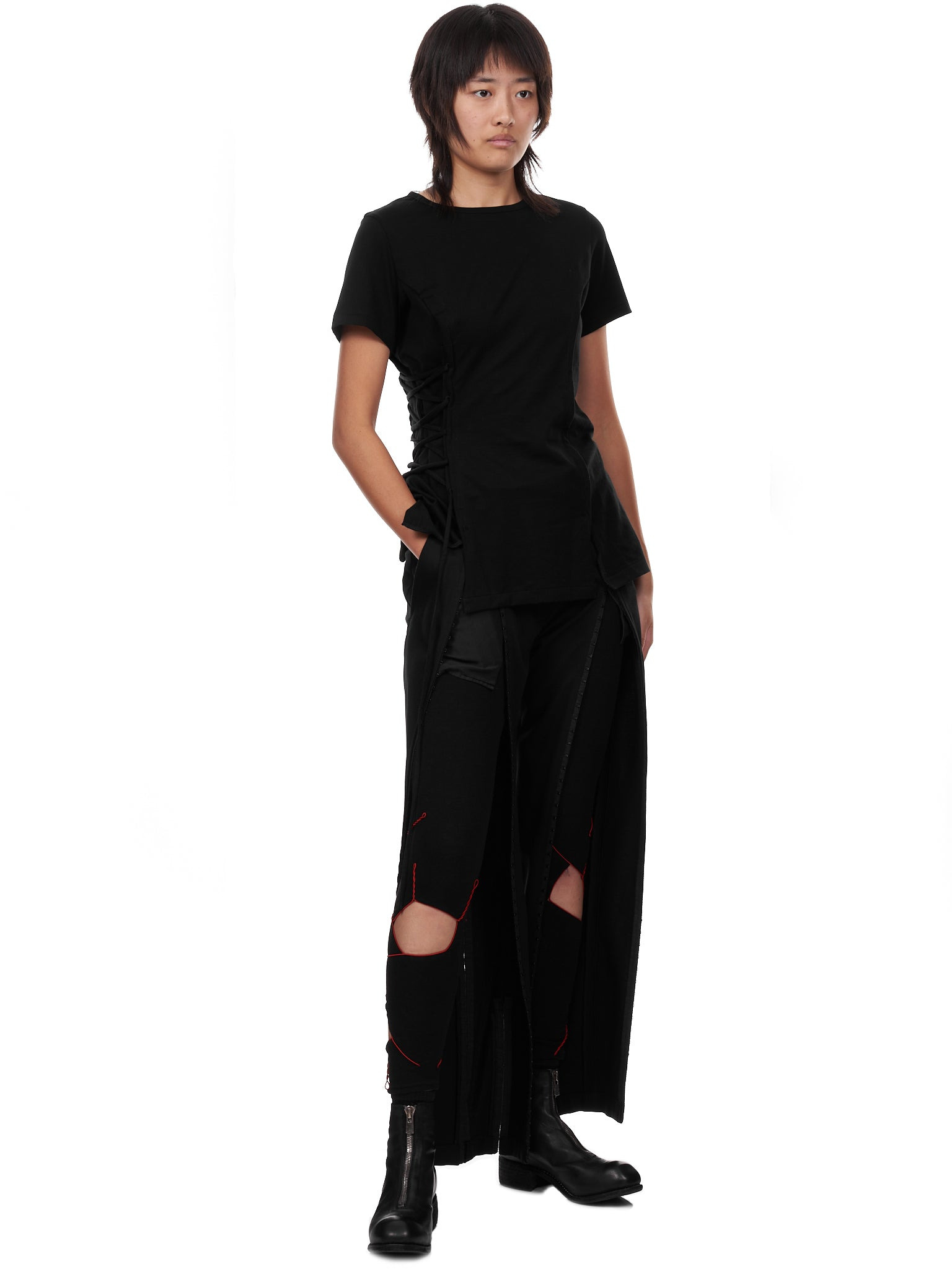 Cutout Leggings - 6