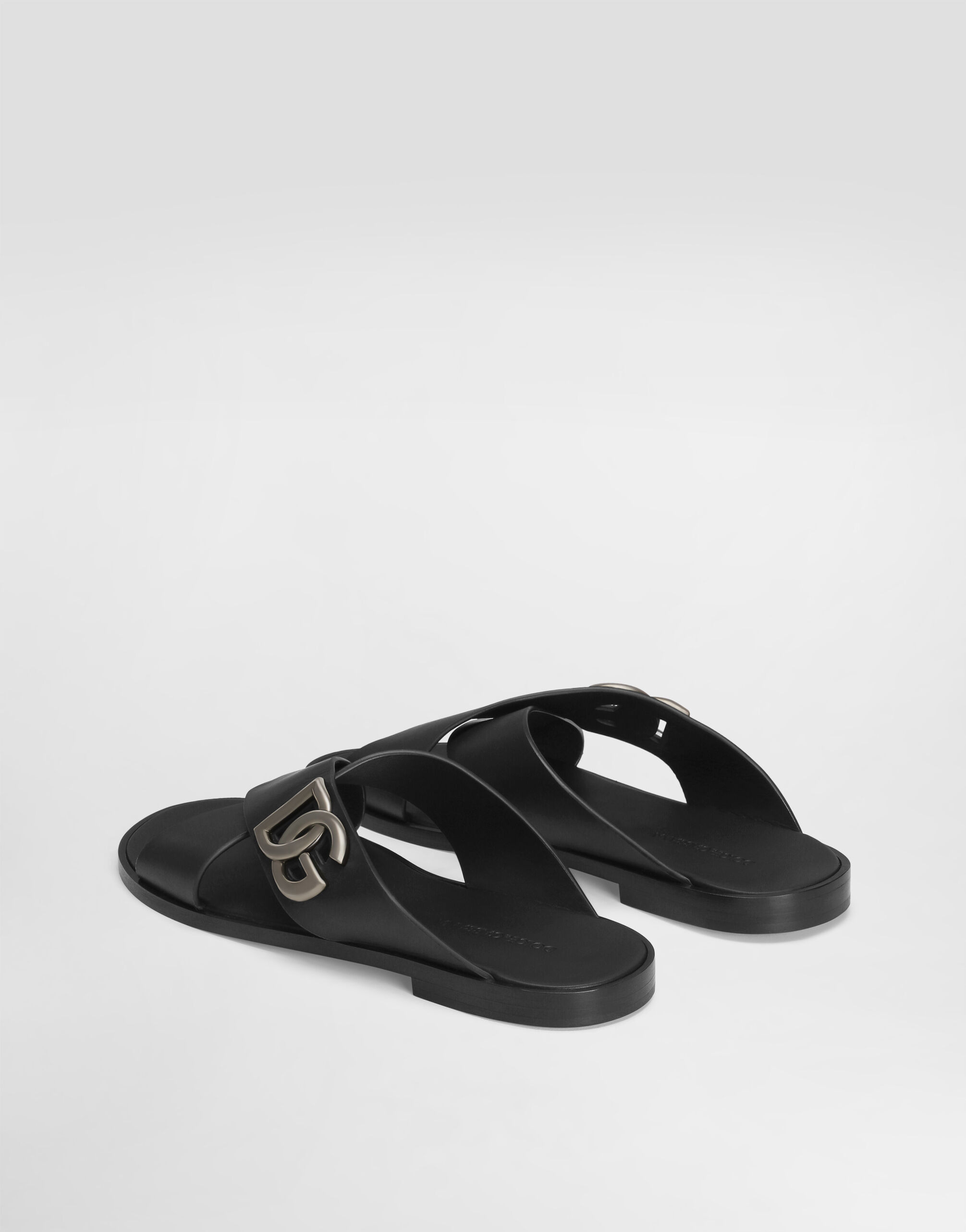 Calfskin sandals - 3