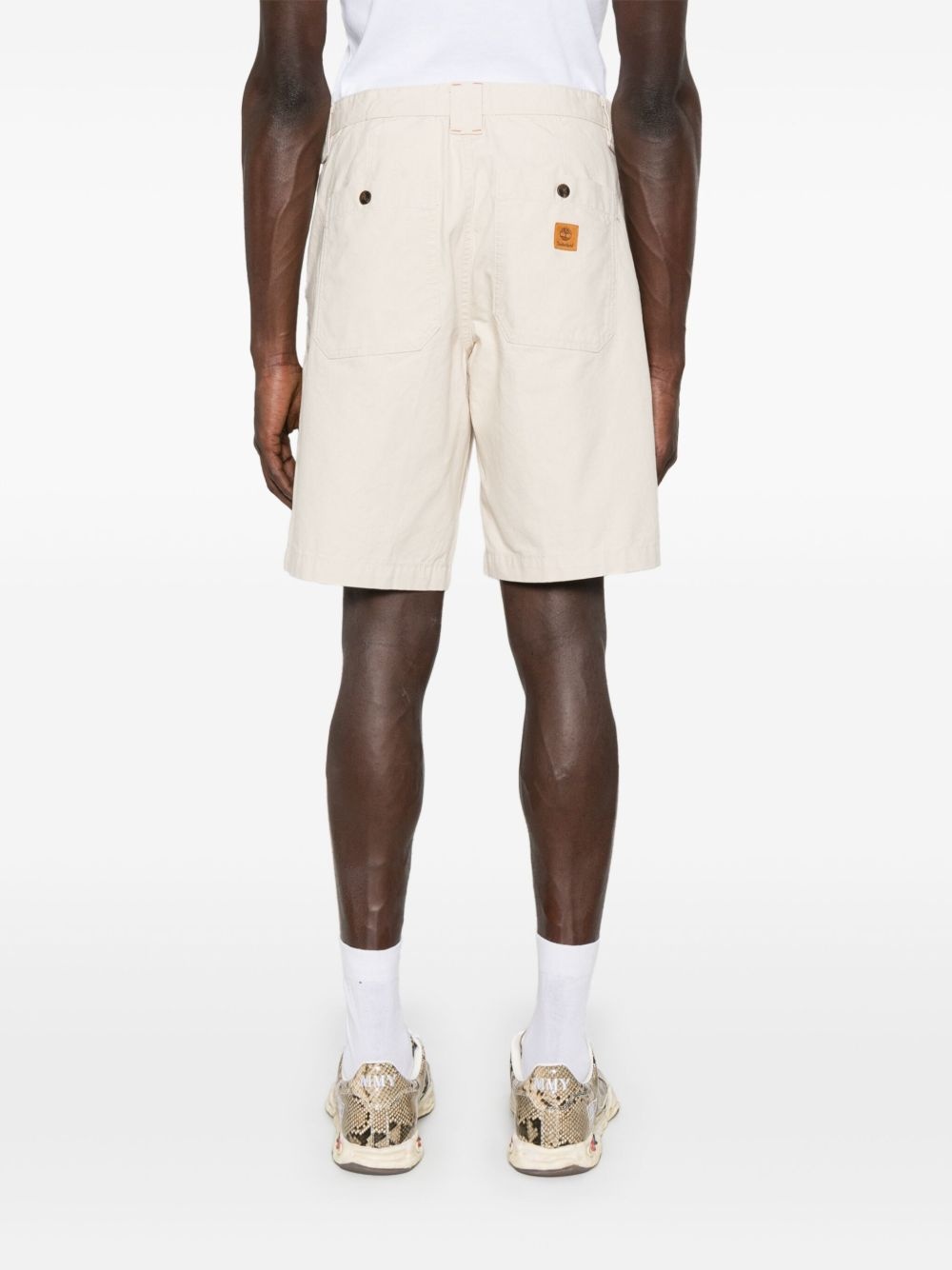 canvas shorts - 4