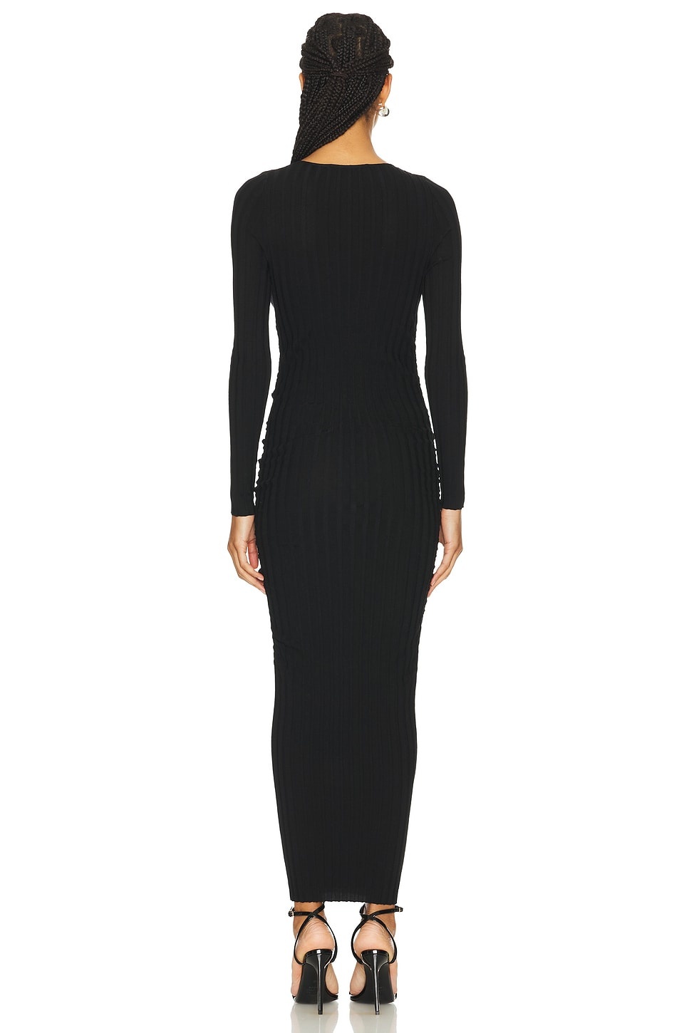 Olivia Knit Maxi Dress - 4