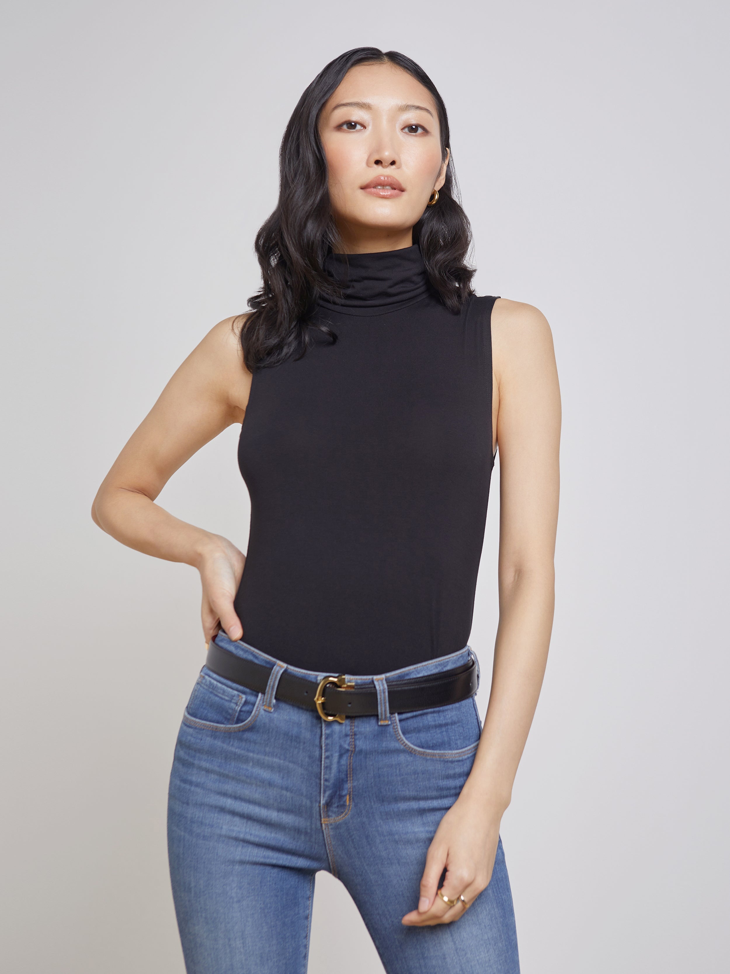 Ceci Sleeveless Turtleneck - 2