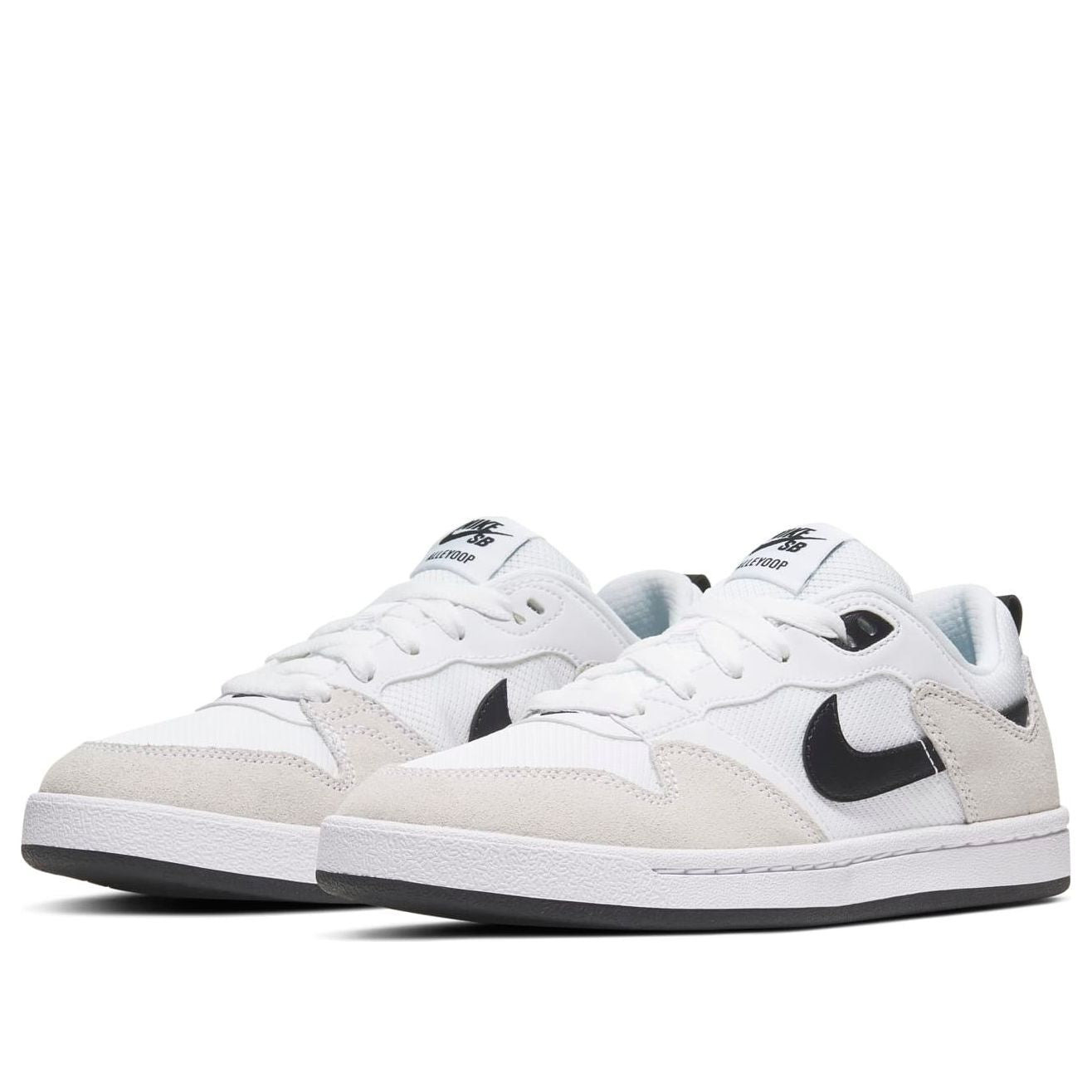(WMNS) Nike Alleyoop SB 'White Black' CQ0369-100 - 3