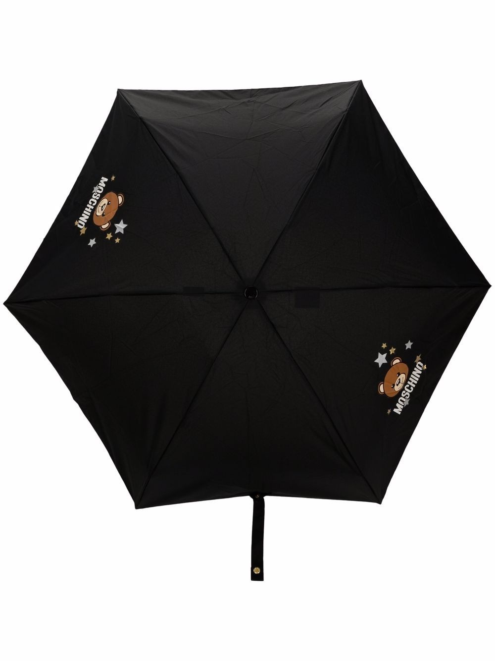 teddy bear-print umbrella - 1