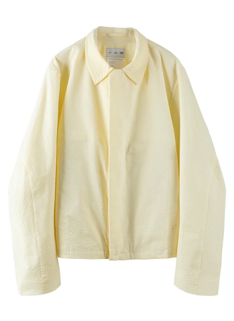 5.0+ JACKET RIGHT (LIGHT YELLOW) 1