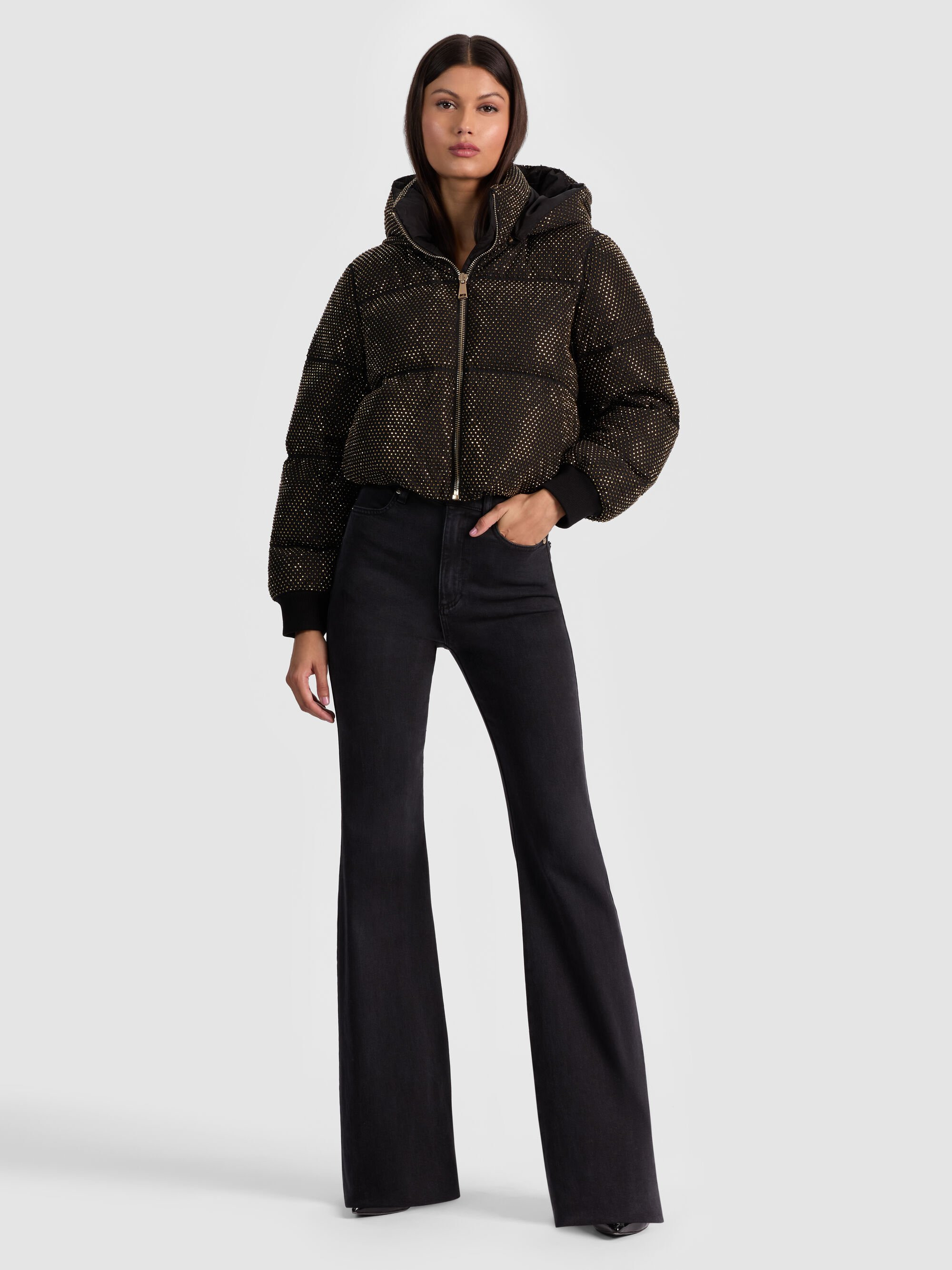 ROBENA EMBELLISHED PUFFER - 6
