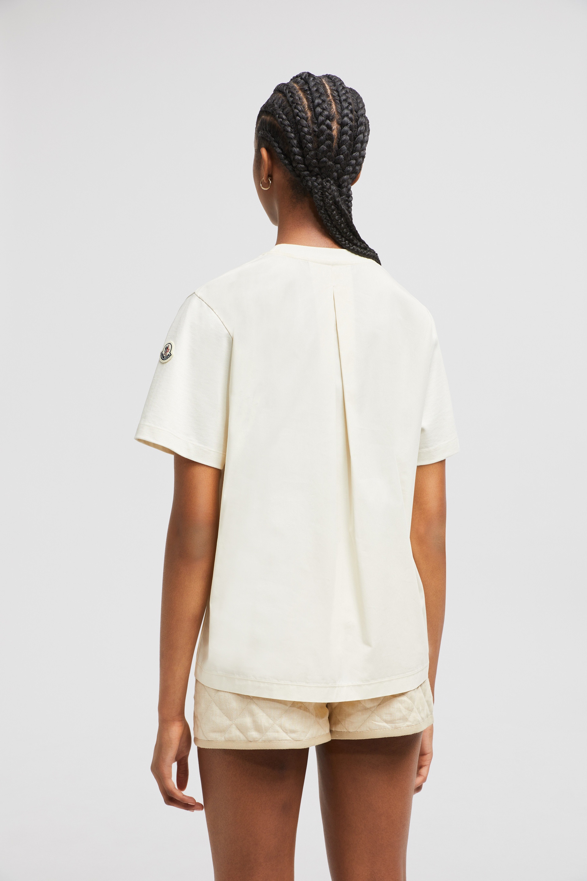 Cotton T-Shirt with Pocket - 5