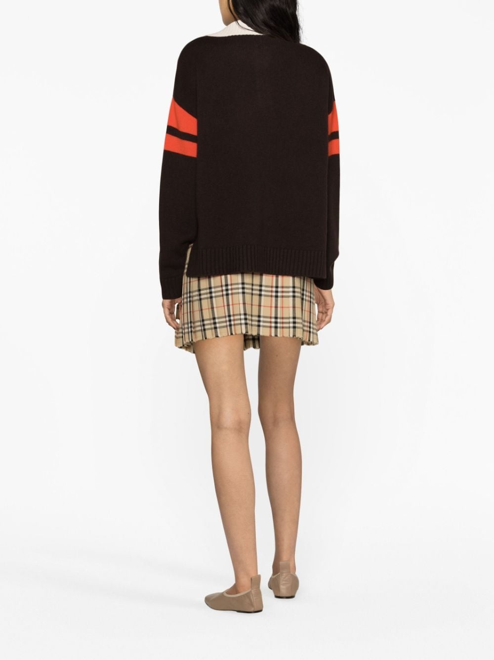 wool-blend jumper - 5