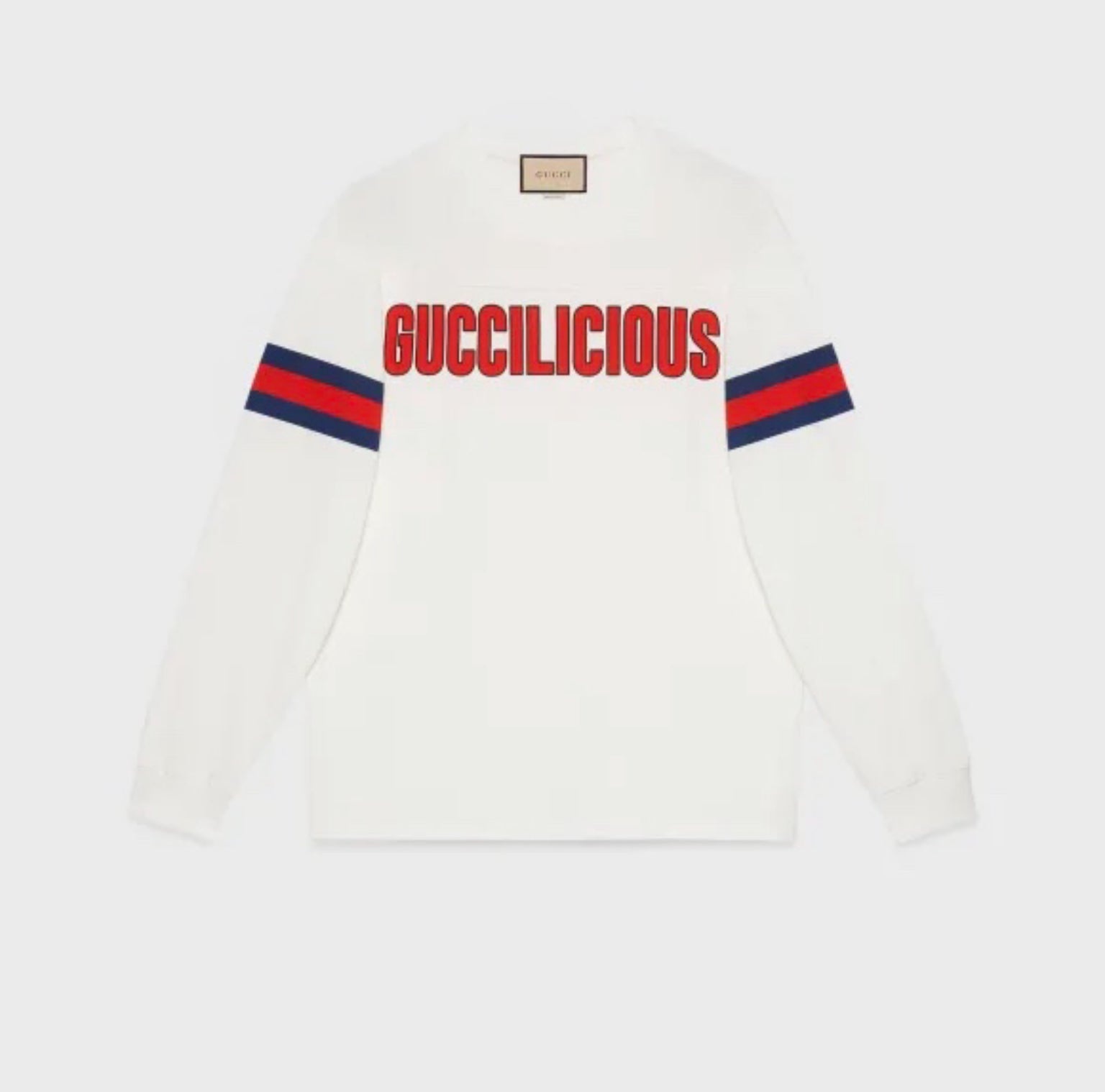 Gucci Cotton Jersey Printed Sweatshirt - 2