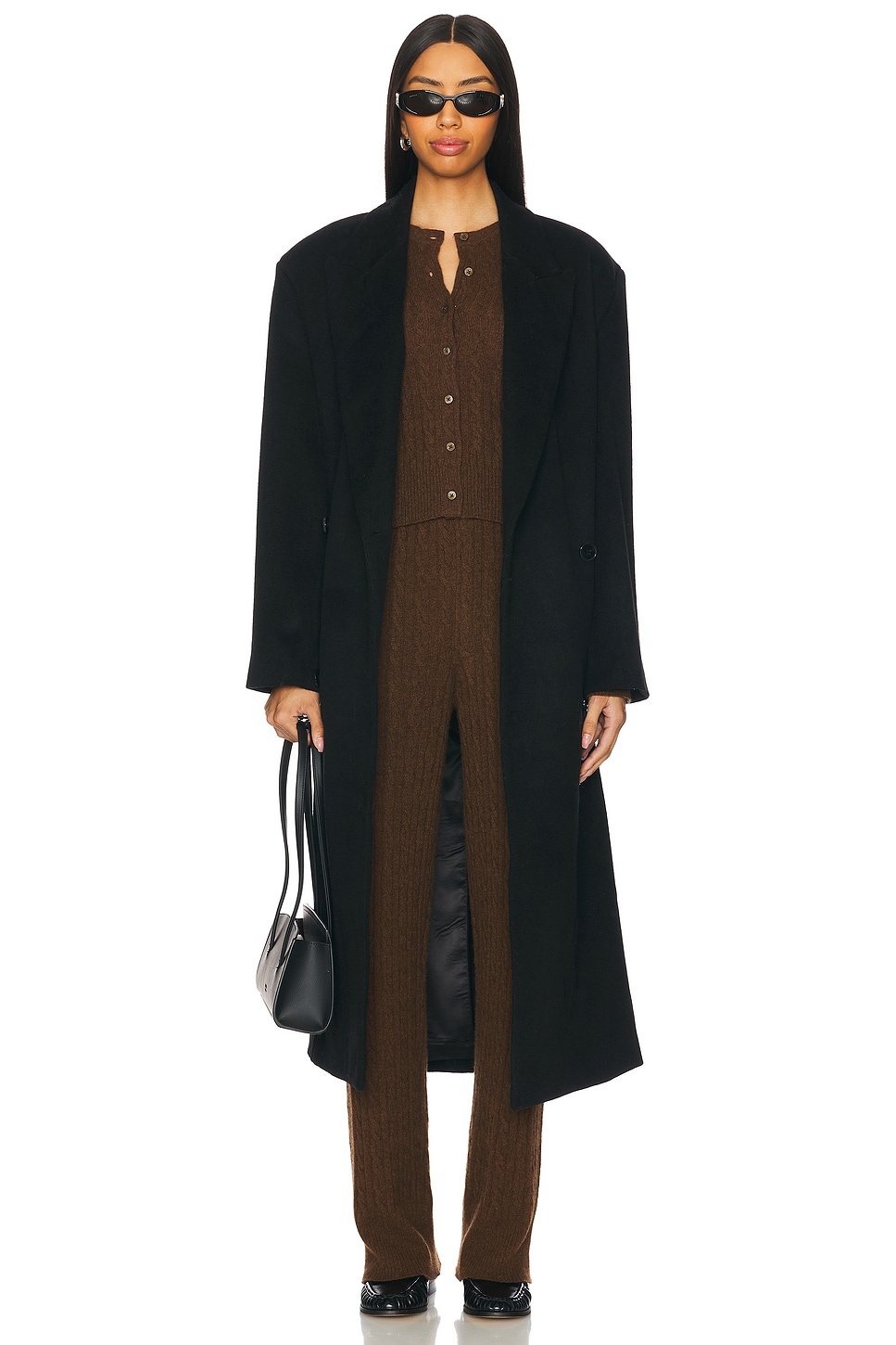 Cashmere Cable Trouser - 5