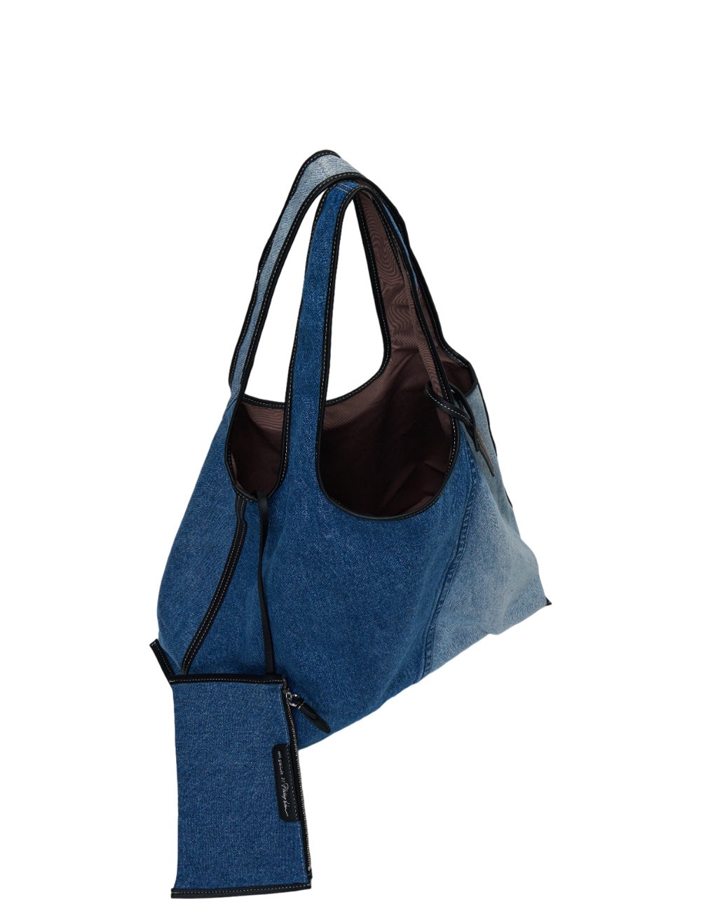 Denim Market Tote - 3