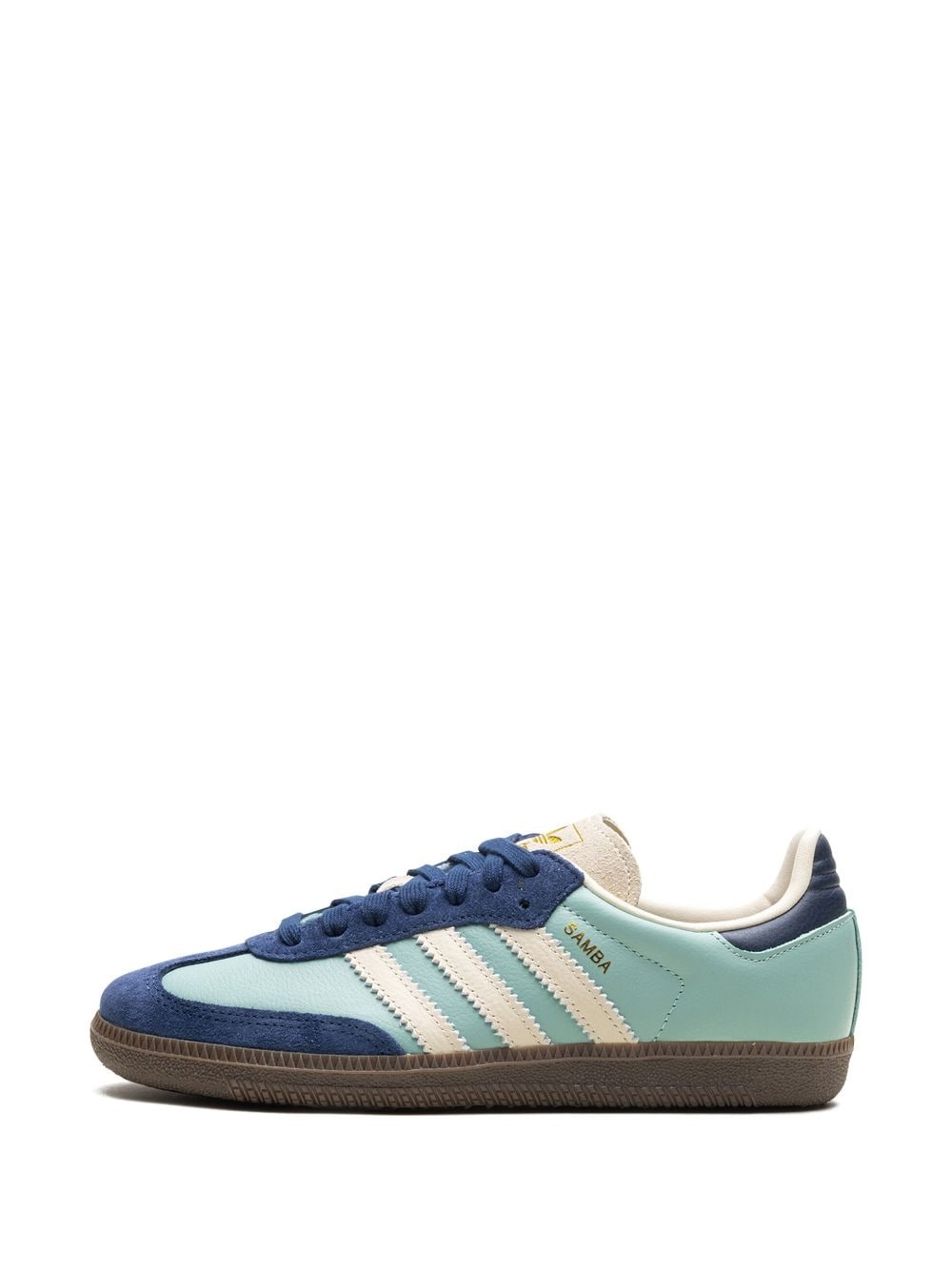 ★Adidas Samba OG Hazy Green Night Indigo★ WMNS) adidas Samba OG 'Hazy Green Night Indigo' JI4208