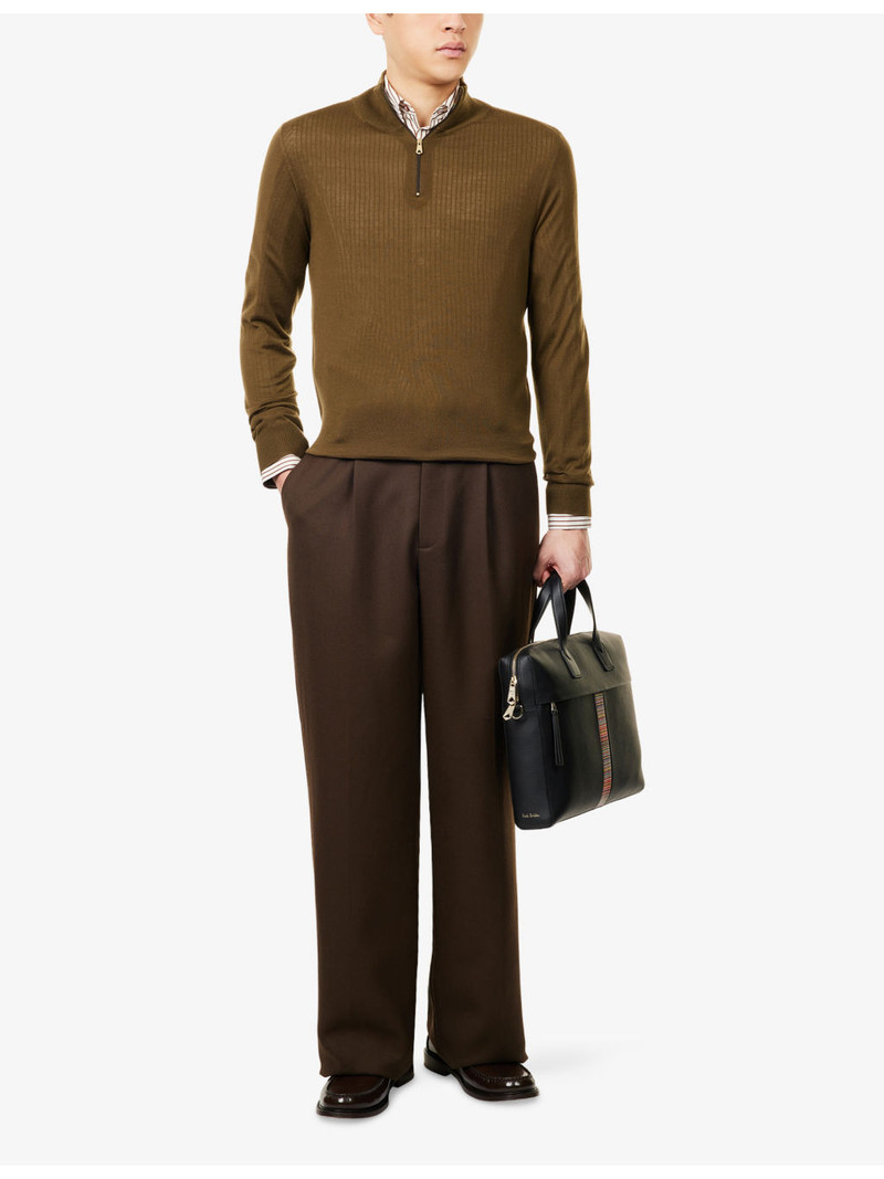 Paul Smith Regular-Fit High-Neck Wool Jumper outlook