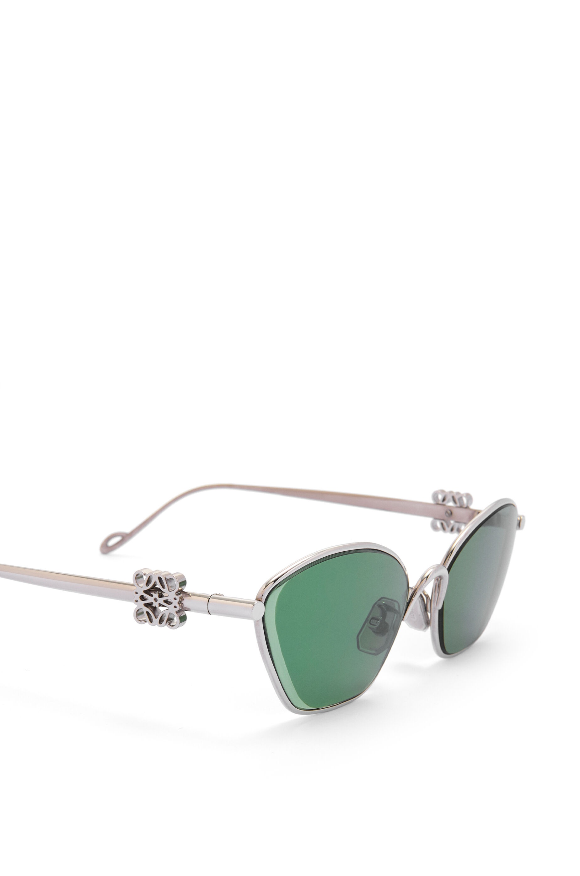 Anagram hexagonal sunglasses in metal - 5