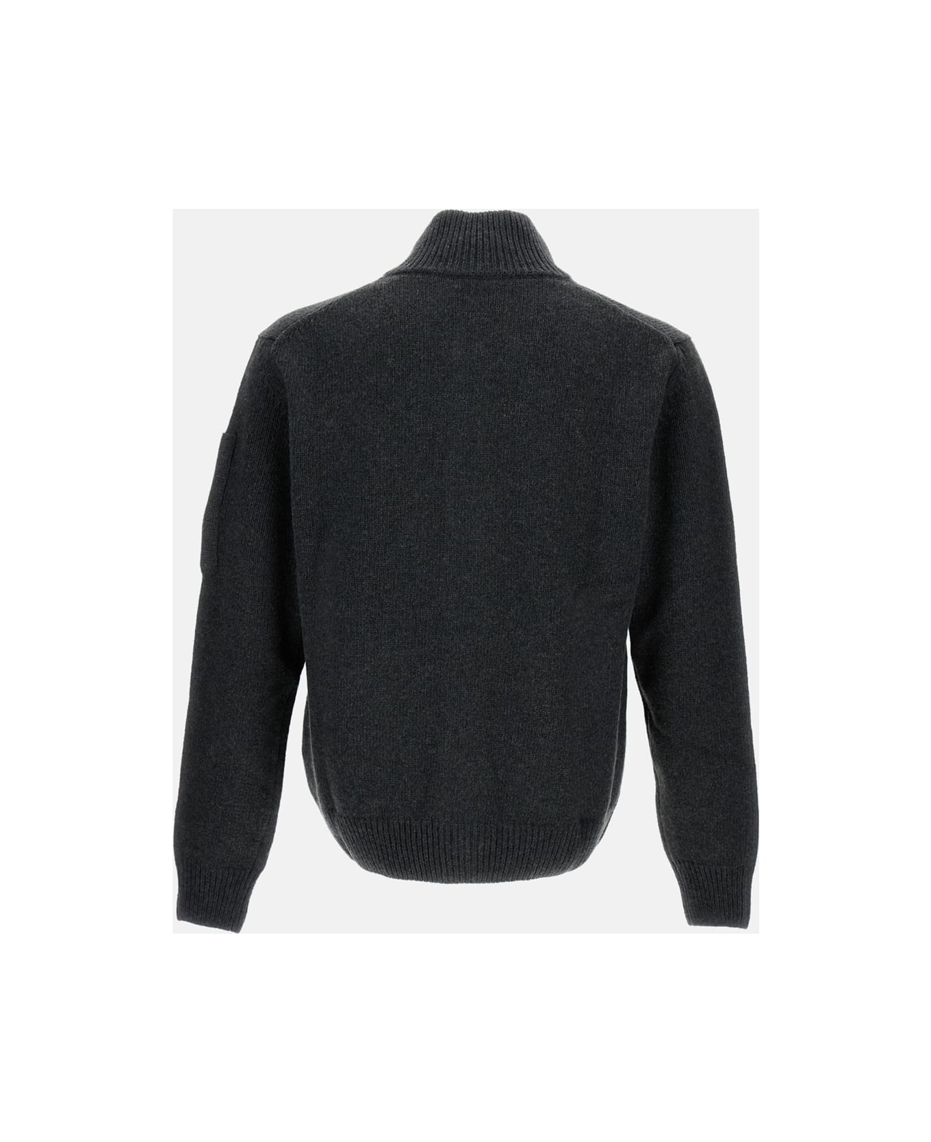 Wool Cardigan - 2