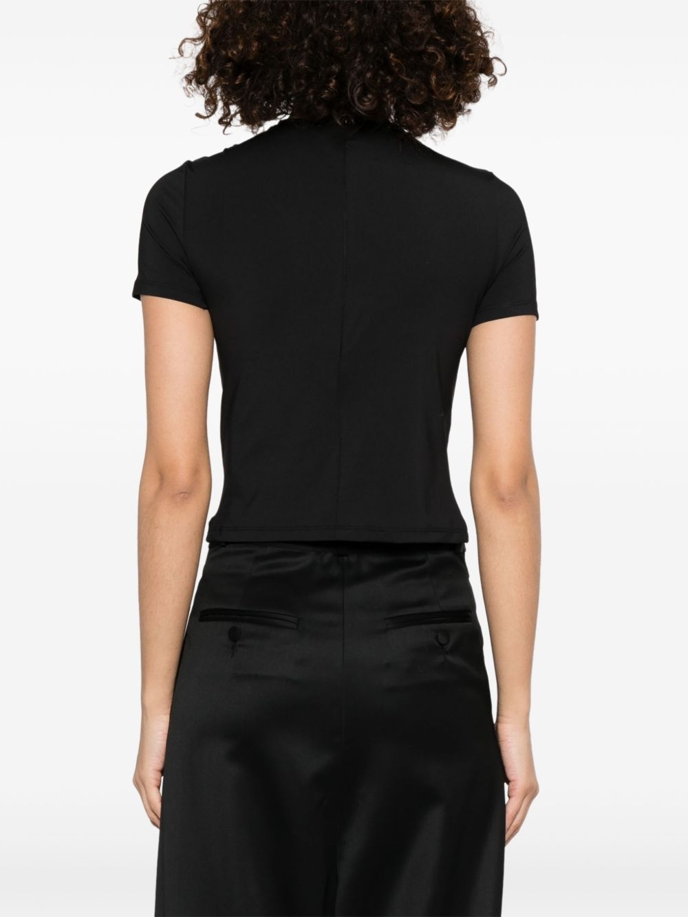 twisted knot T-shirt - 4