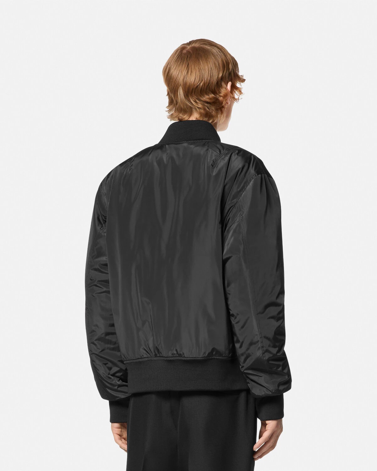 Chromo Couture Reversible Bomber Jacket - 7