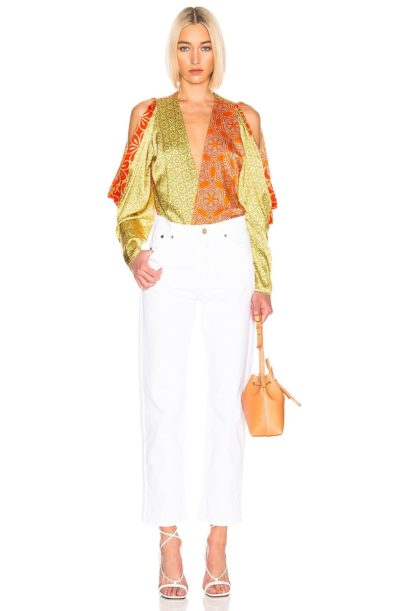 SILVIA TCHERASSI for FWRD Caledonia Top outlook