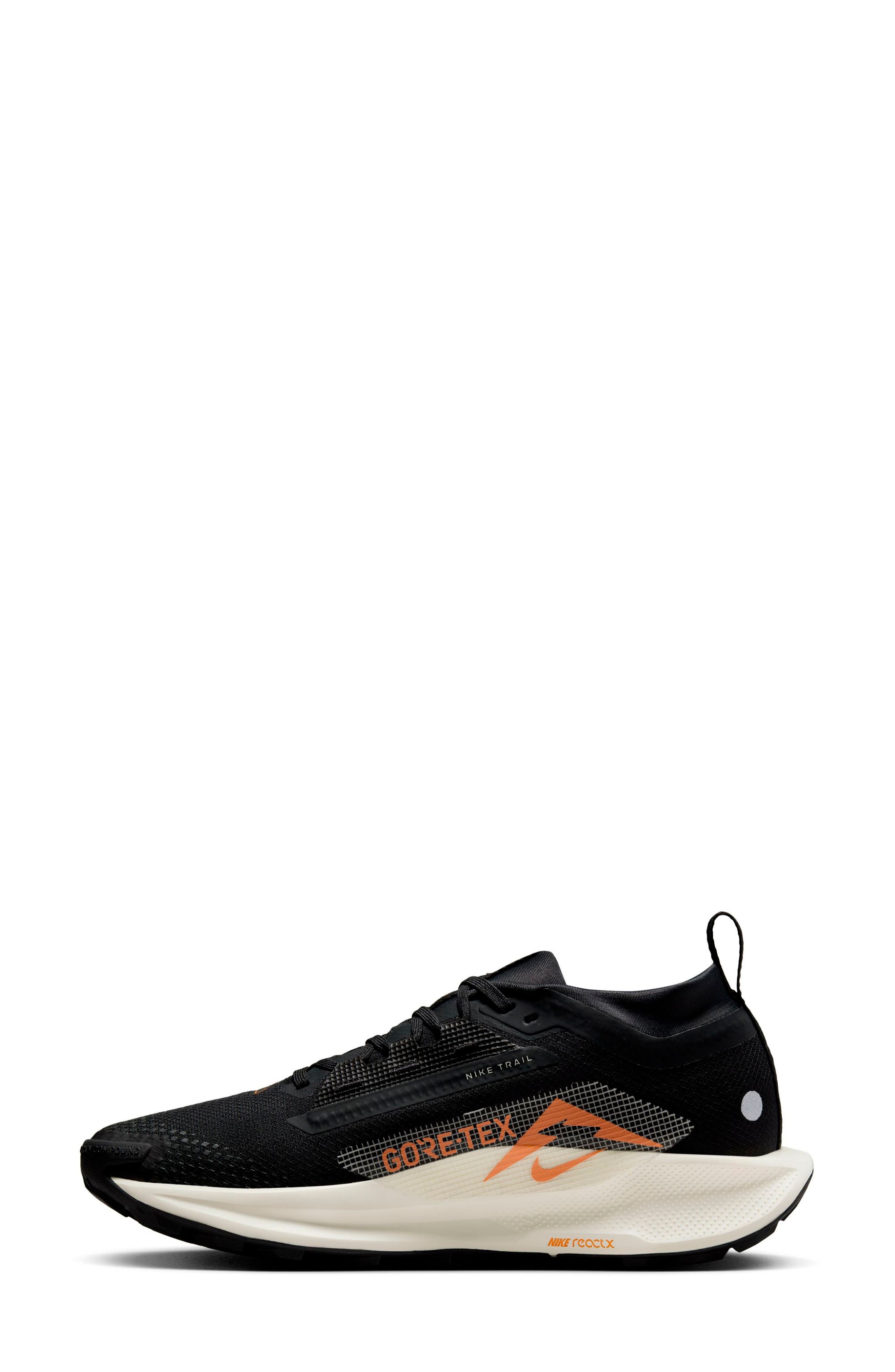 Nike Pegasus Trail 5 Gore-Tex® Waterproof Running Shoe in Off Noir/Ivory/Black at Nordstrom - 6