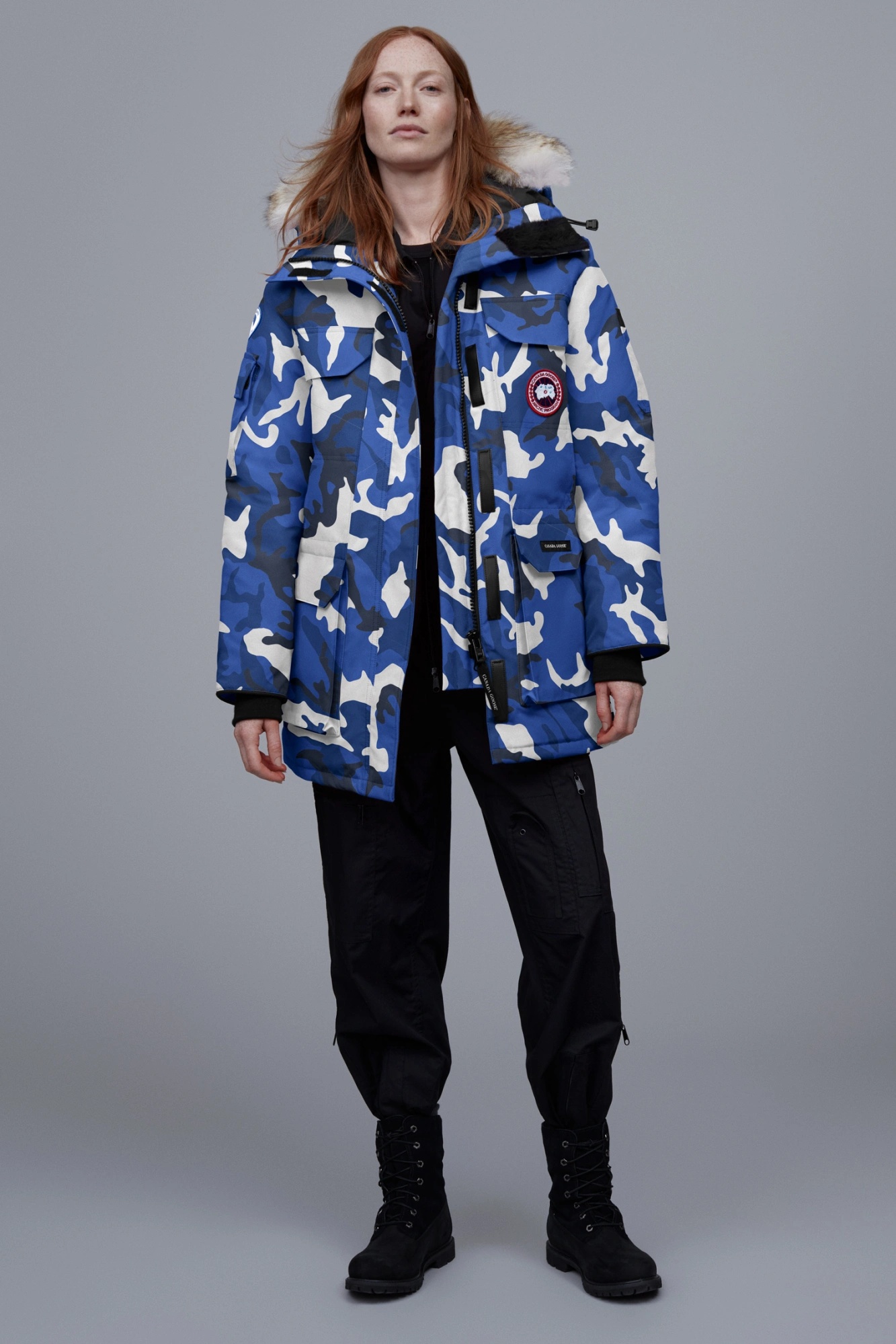 PBI EXPEDITION PARKA PRINT - 2