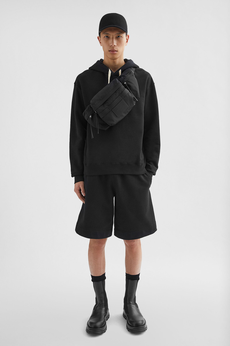 Jil Sander Cotton Terry Shorts outlook
