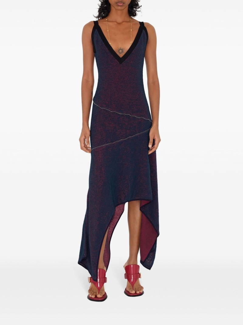 Burberry sequinned silk dress outlook