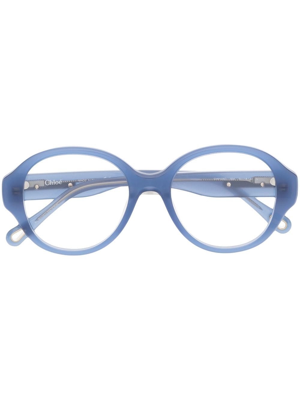 Mirtha round-frame glasses - 1