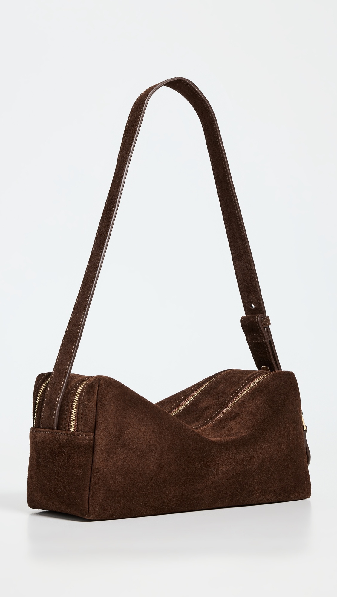 Trousse Suede Shoulder Bag - 3