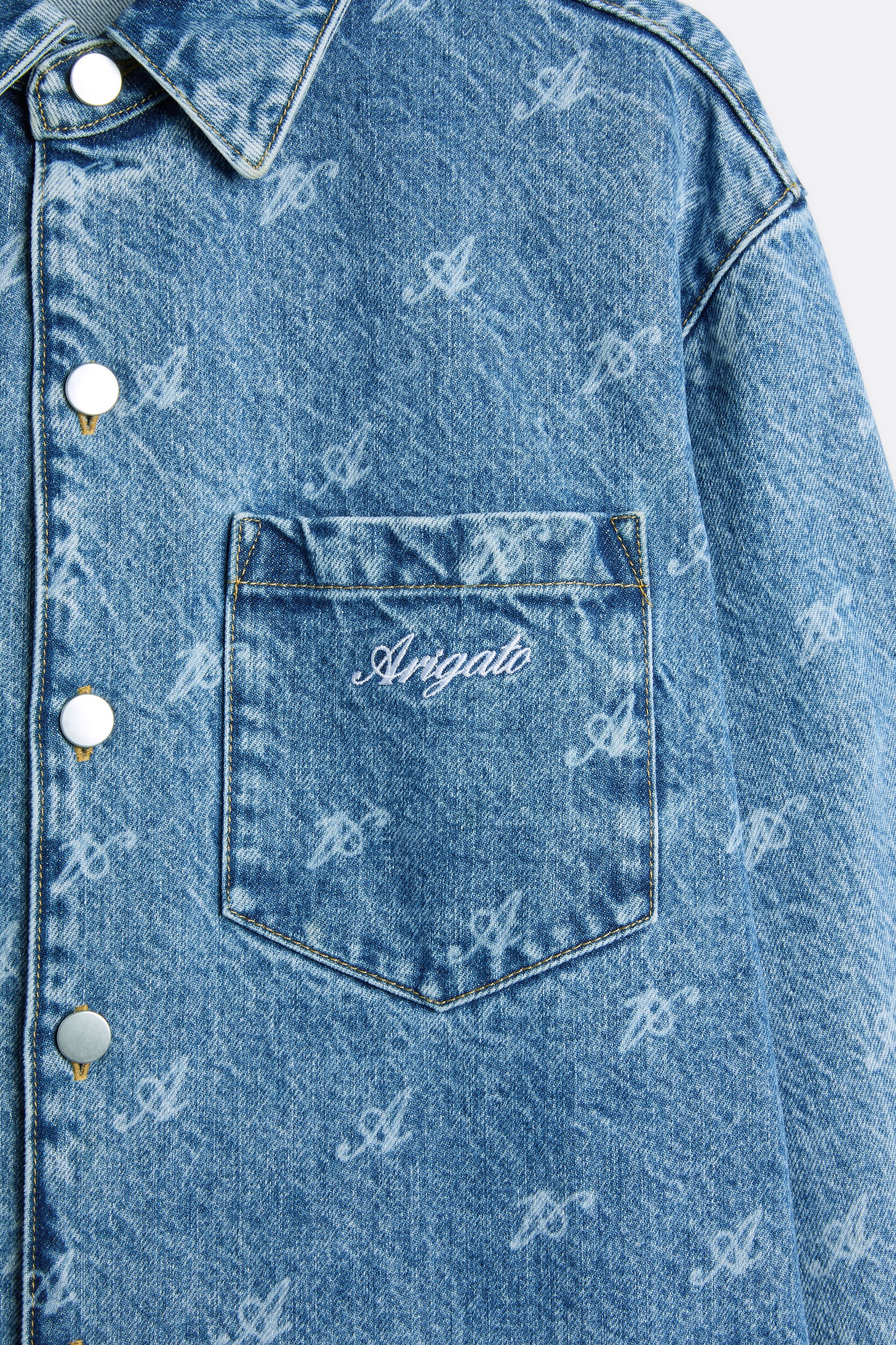 Signature Denim Shirt - 7