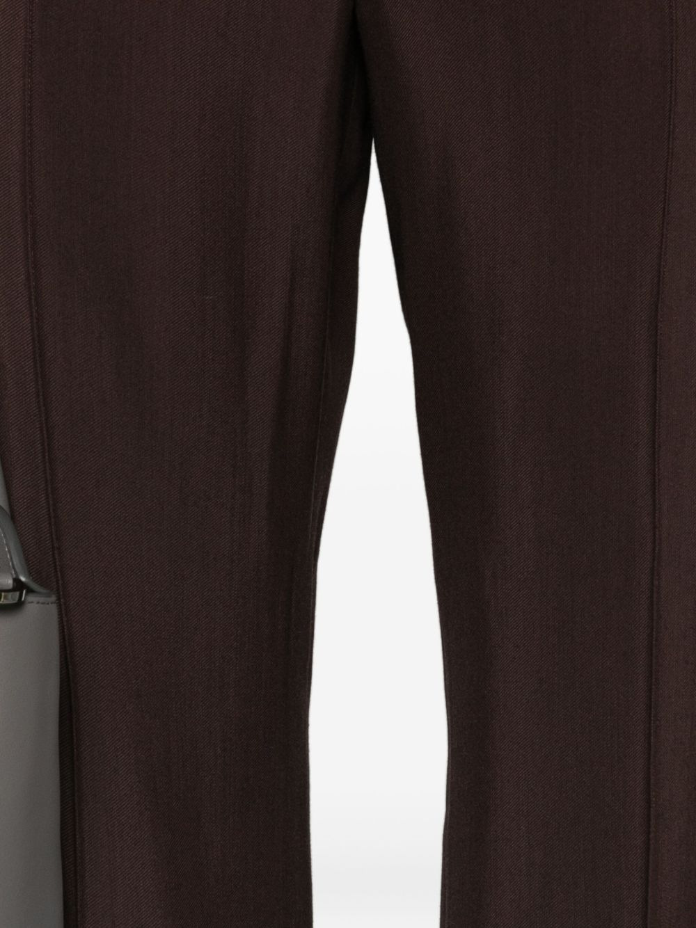 side-seam drawstring trousers - 5